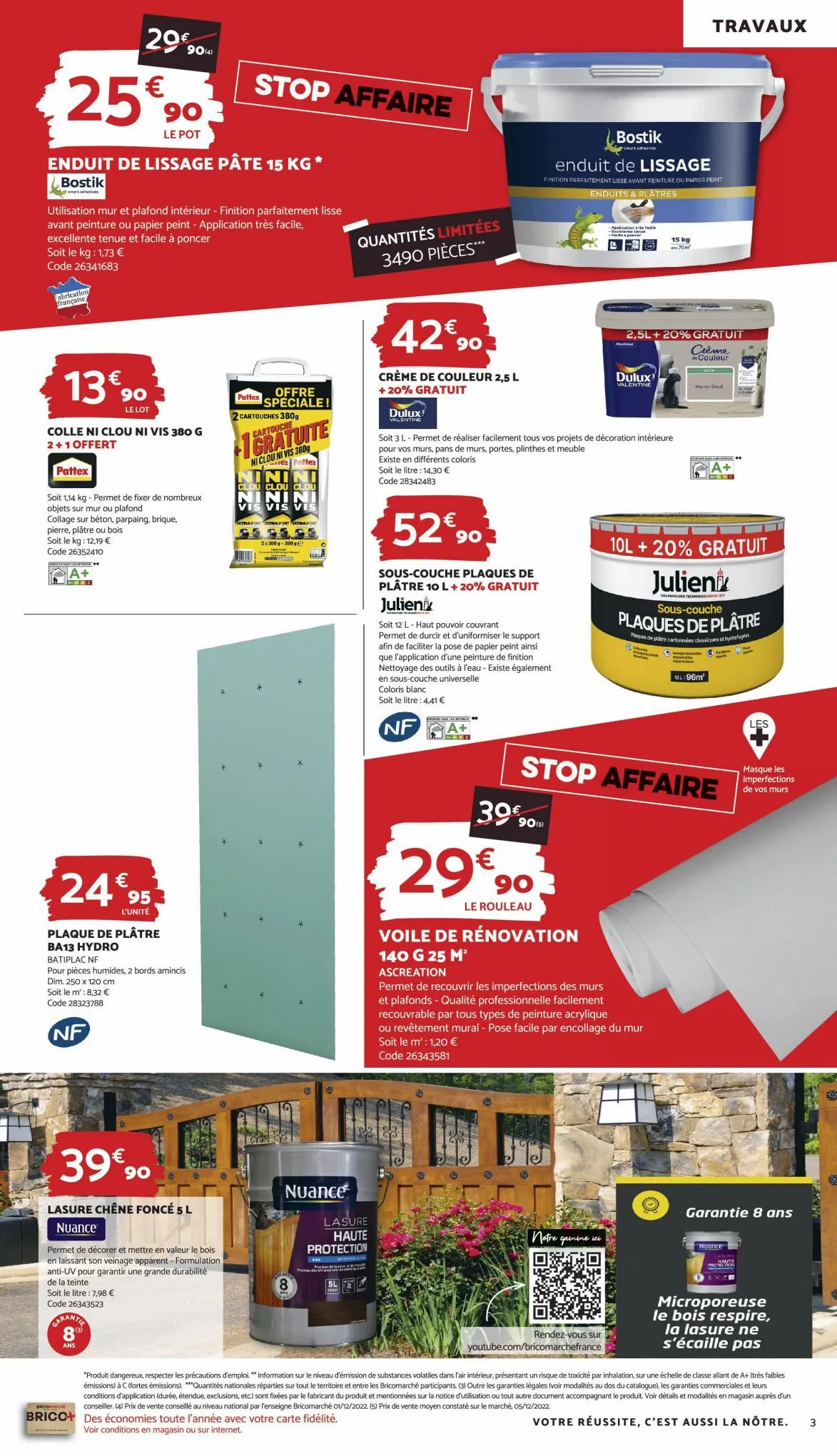 Catalogue Les bons plans de février, page 00003