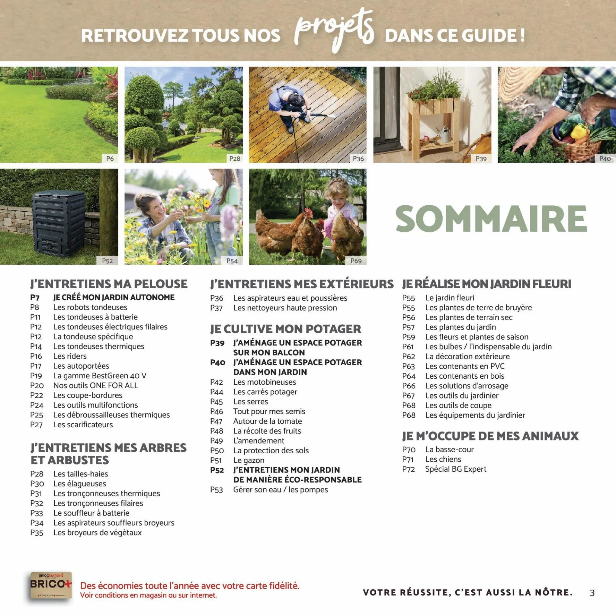 Catalogue Guide jardin et motoculture, page 00003
