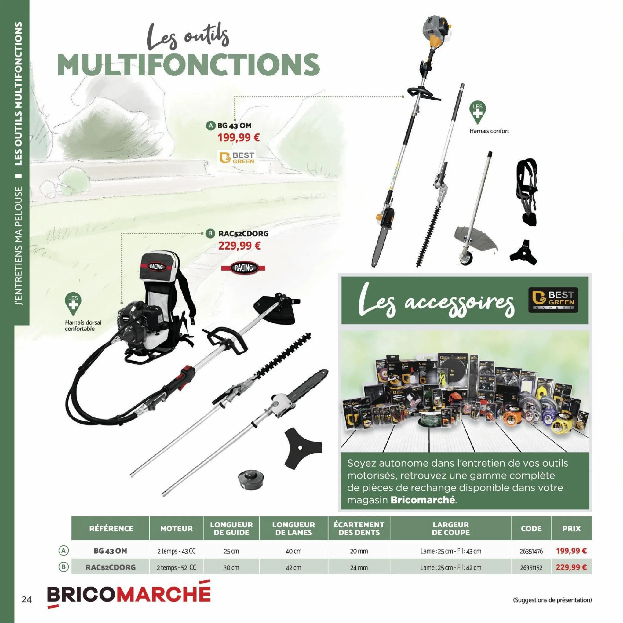 Catalogue Guide jardin et motoculture, page 00024
