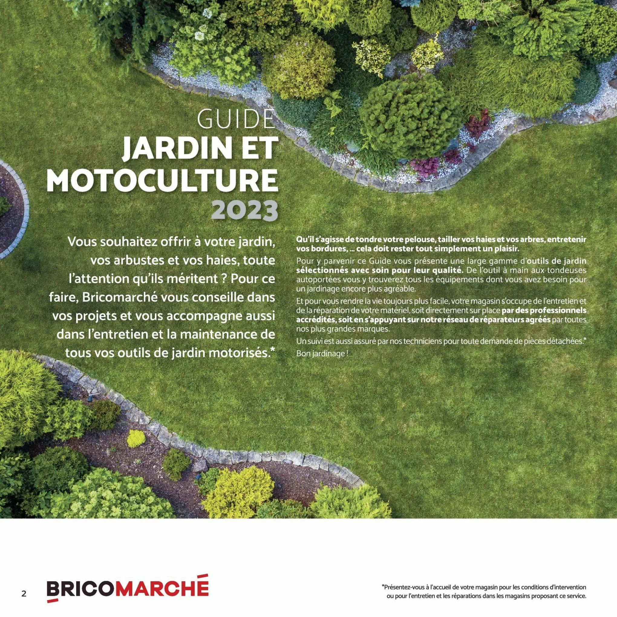 Catalogue Guide jardin et motoculture, page 00002