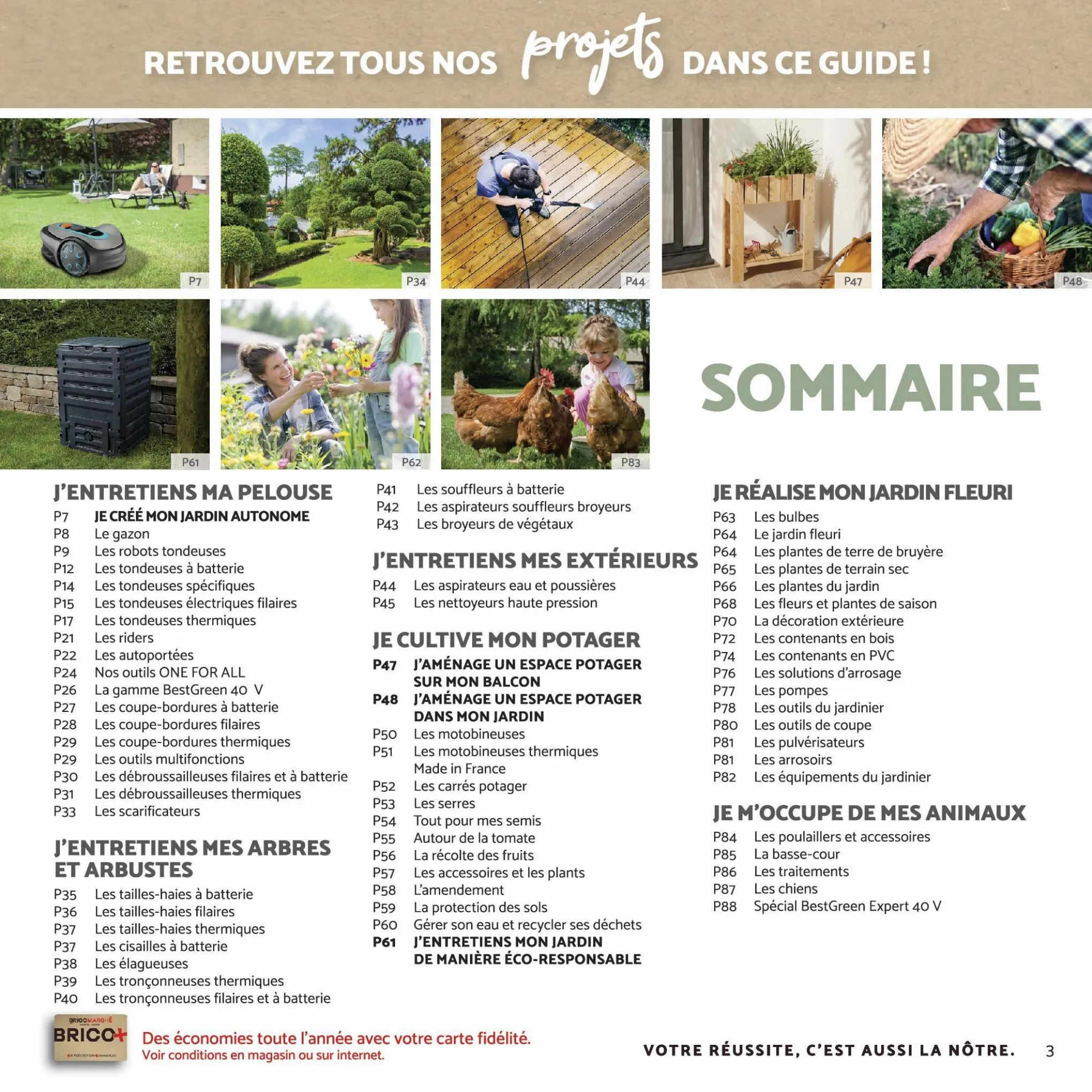 Catalogue Guide jardin et motoculture, page 00003