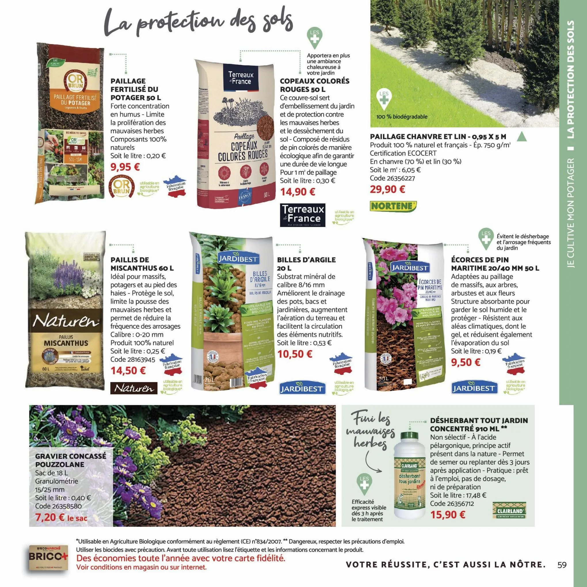Catalogue Guide jardin et motoculture, page 00059