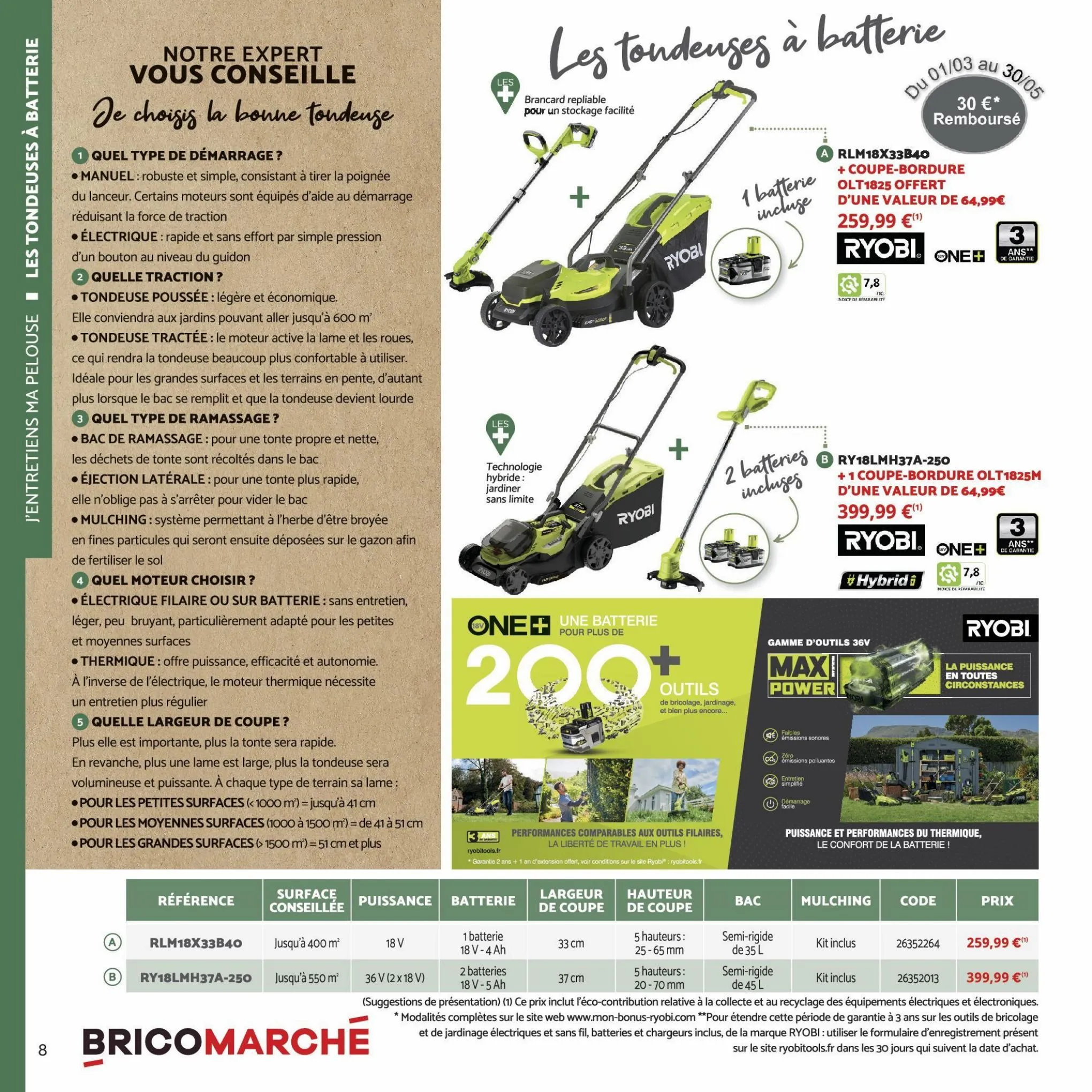 Catalogue Guide jardin et motoculture, page 00008