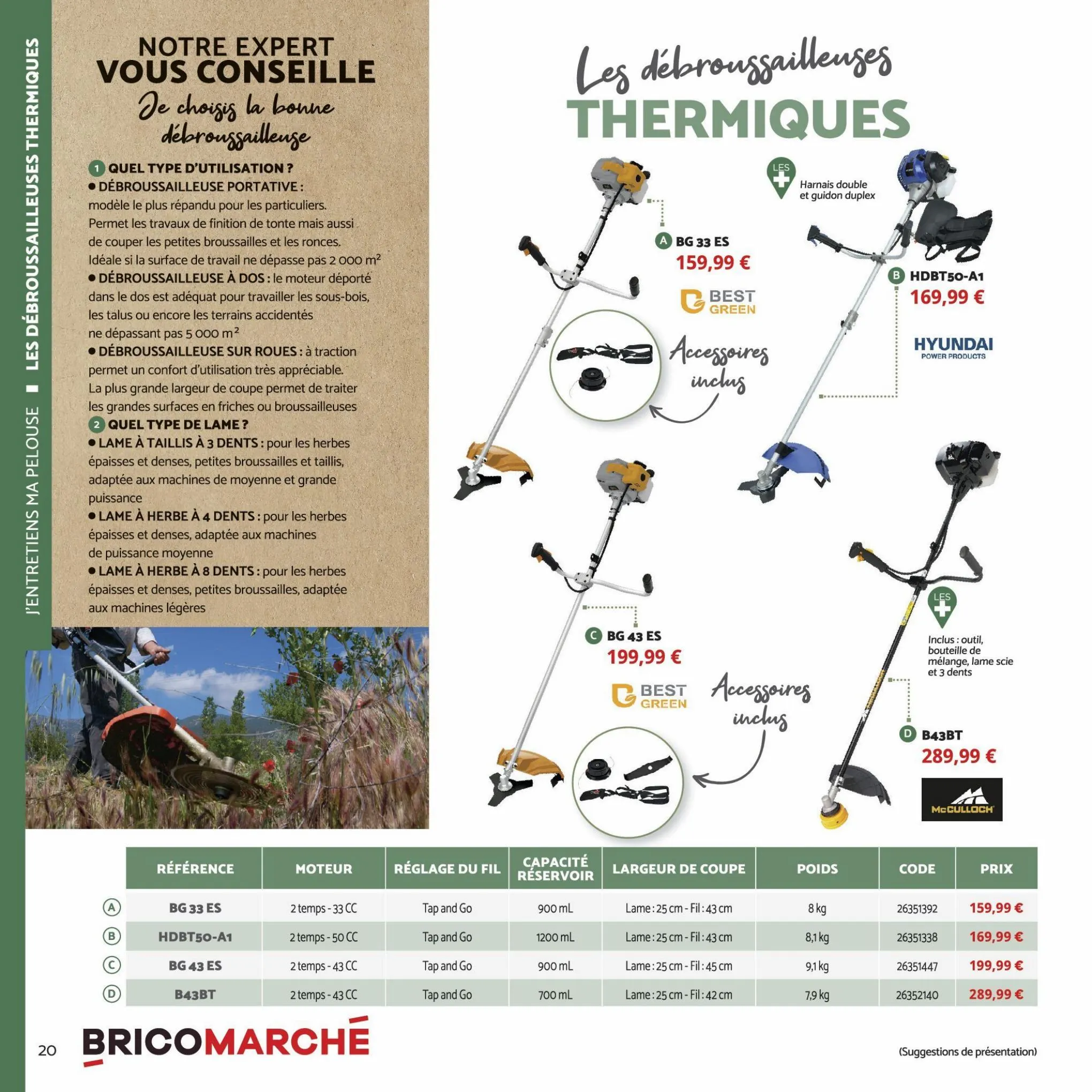 Catalogue Guide jardin et motoculture, page 00020