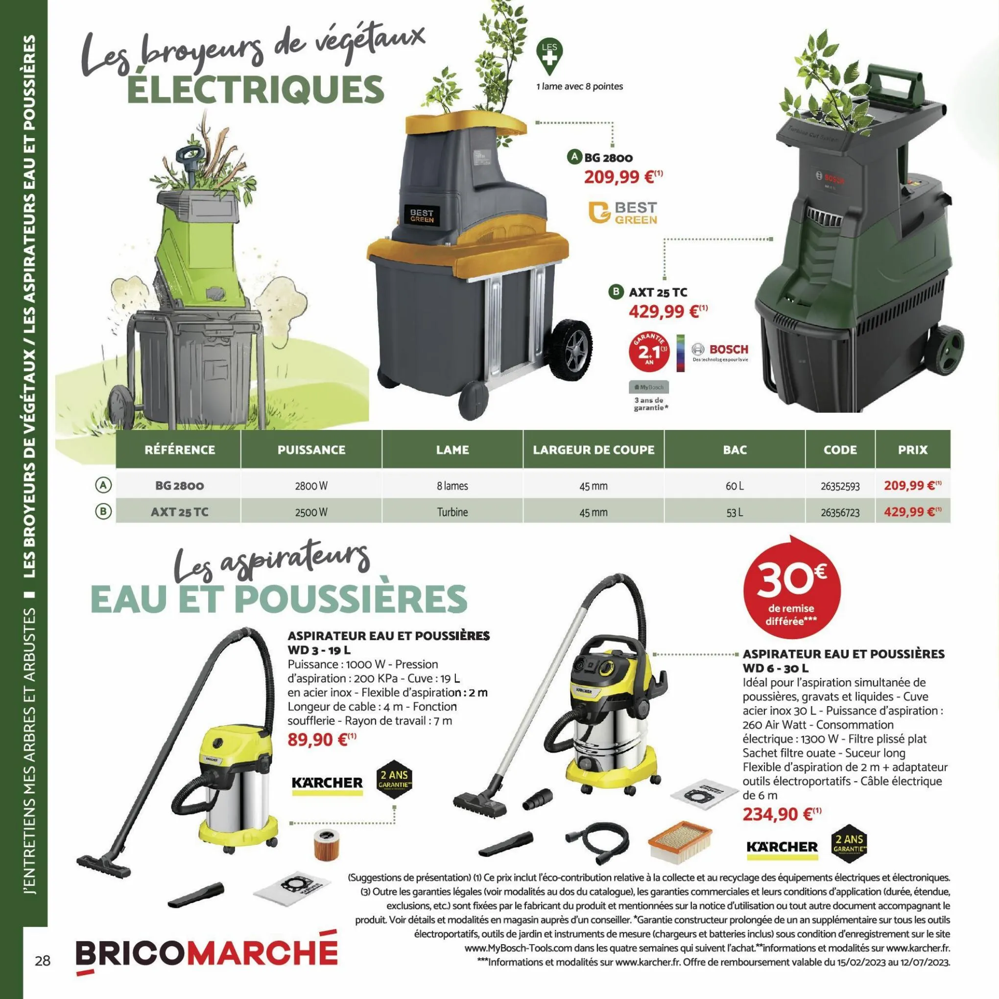 Catalogue Guide jardin et motoculture, page 00028