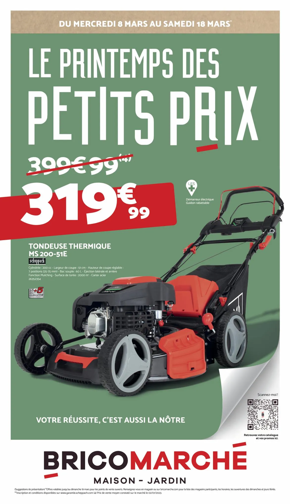 Catalogue Le printemps des petits prix, page 00001