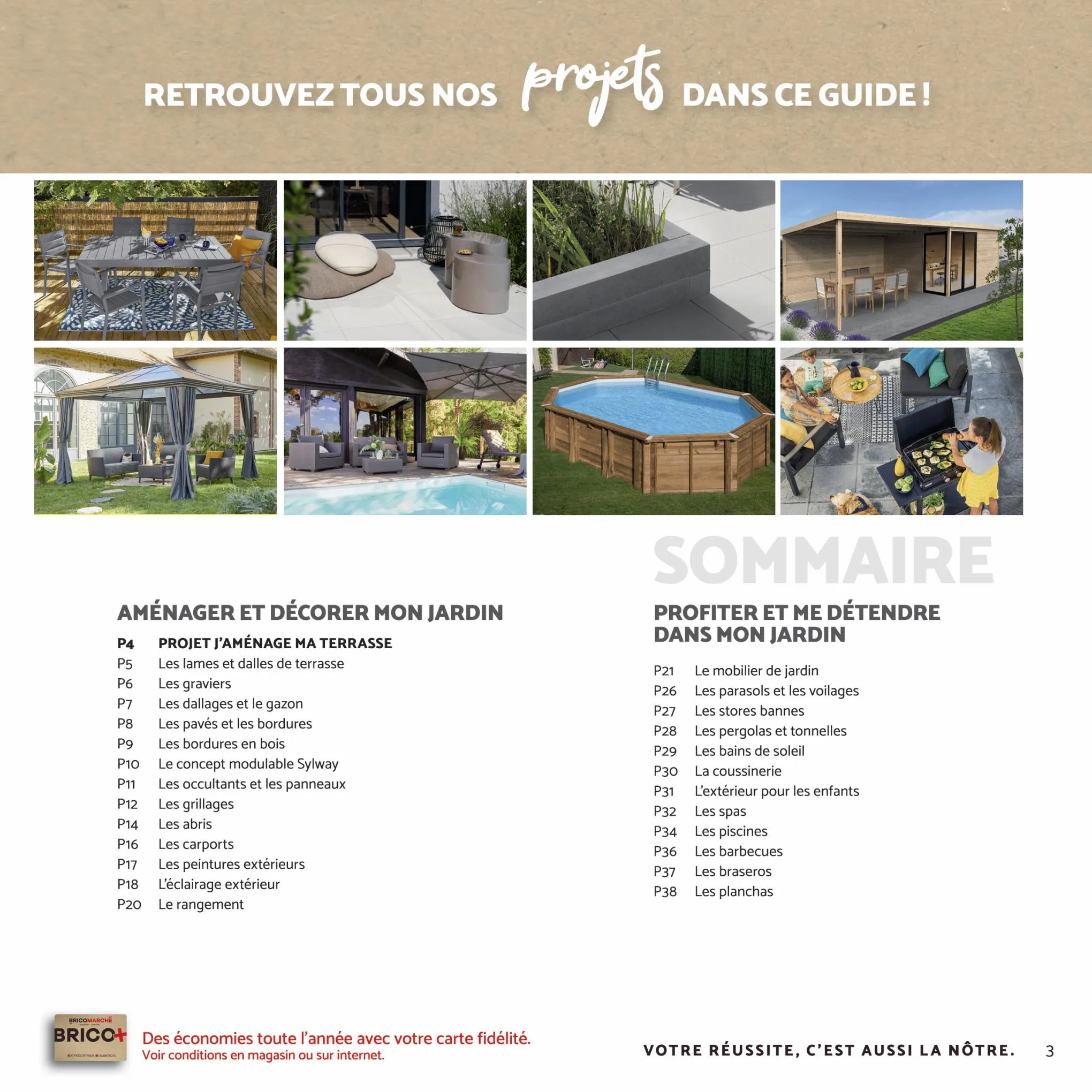 Catalogue Guide aménagement jardin et piscine, page 00003