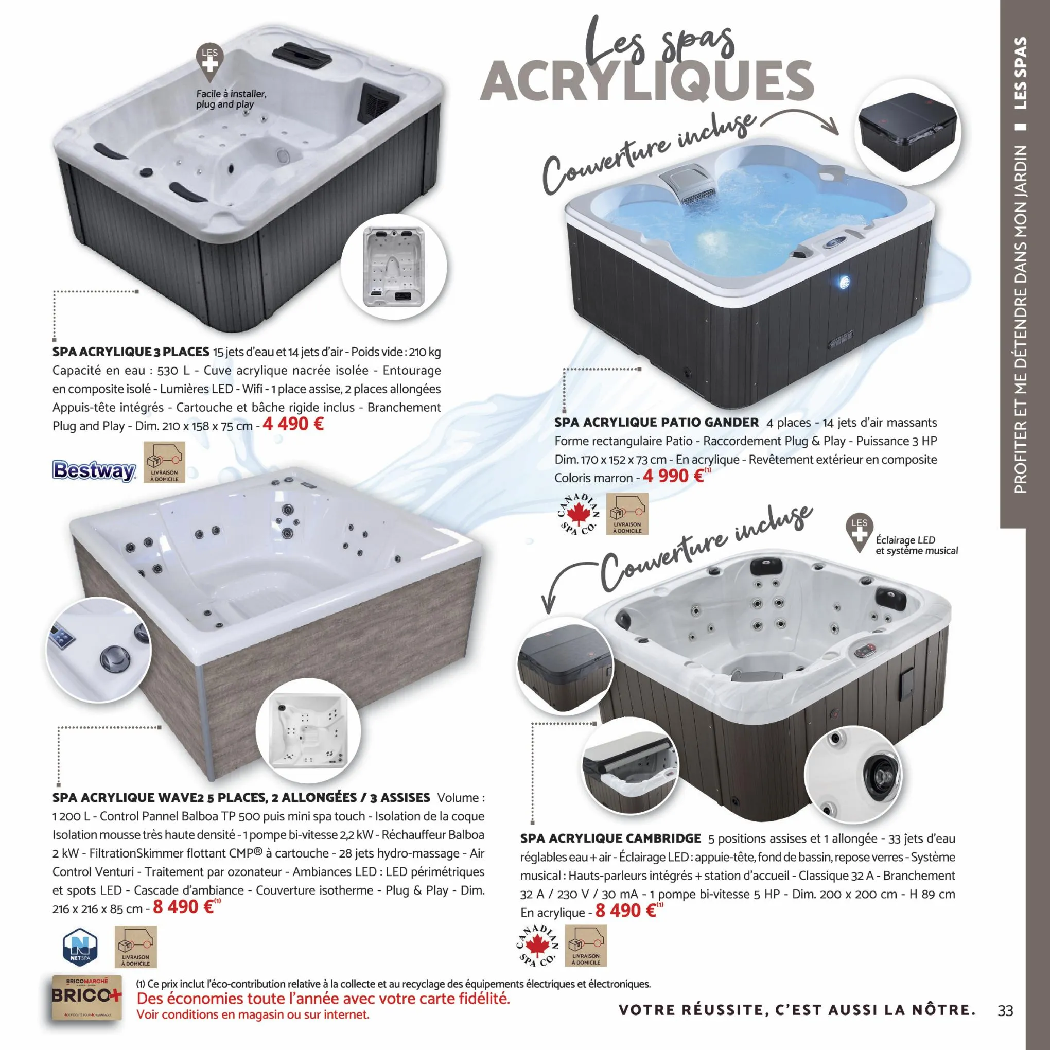 Catalogue Guide aménagement jardin et piscine, page 00033