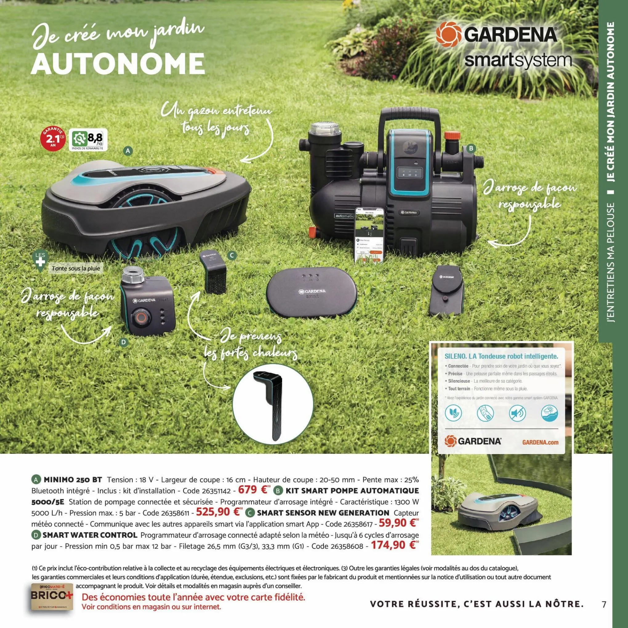 Catalogue Guide jardin et motoculture, page 00009
