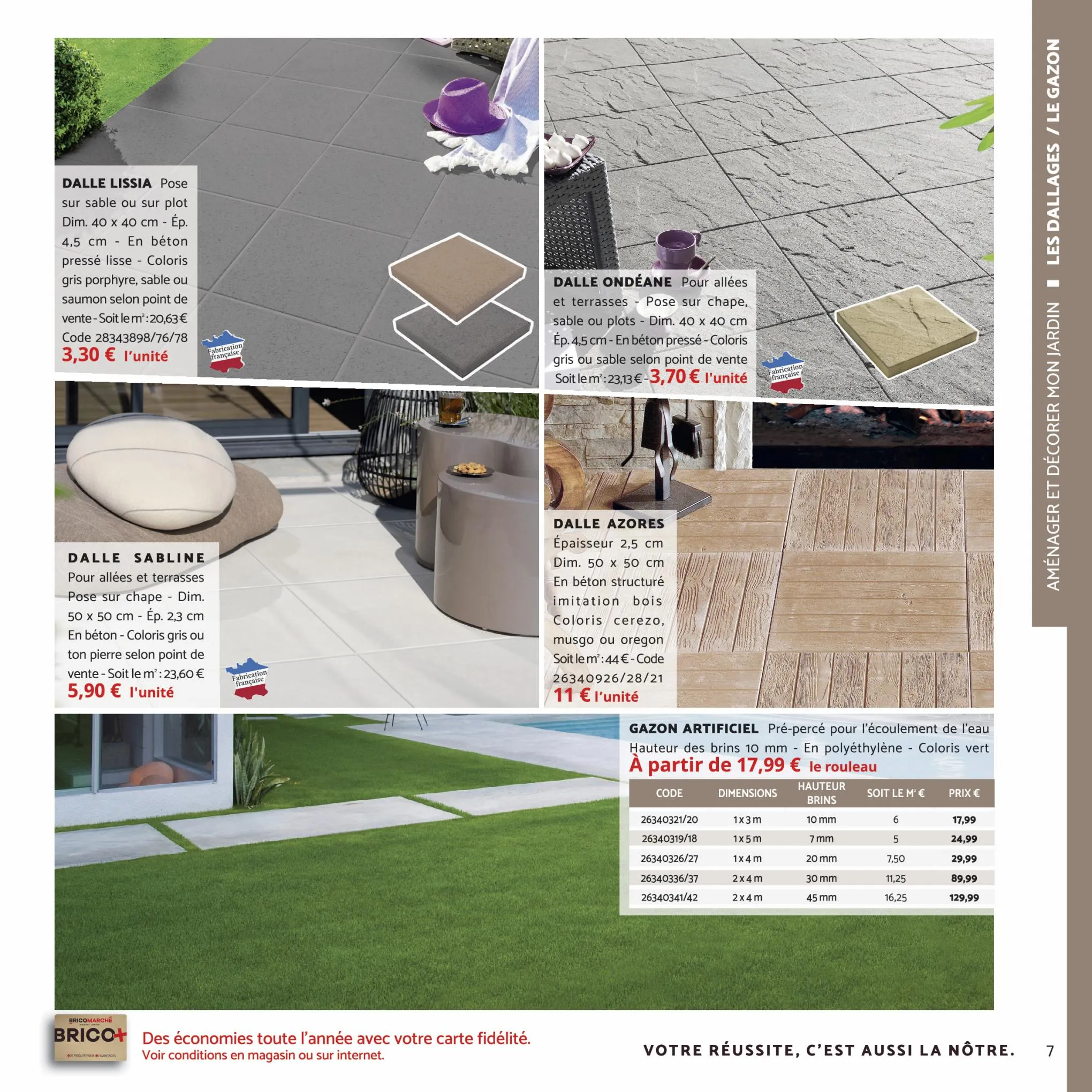 Catalogue Guide aménagement jardin et piscine, page 00007