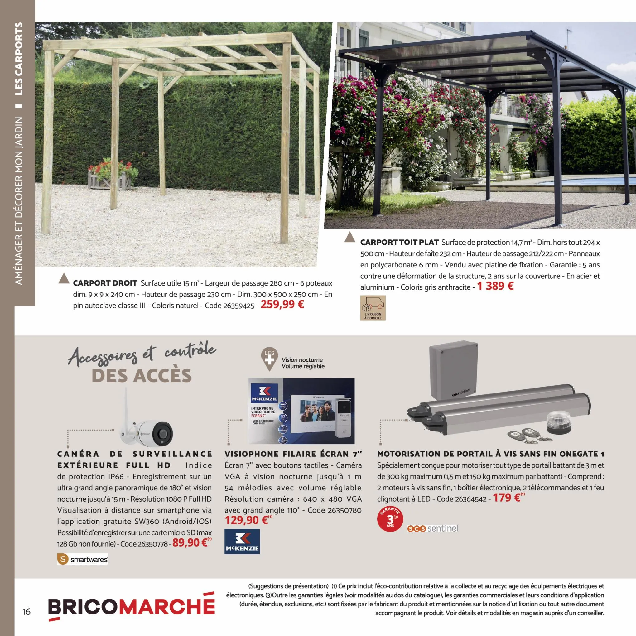 Catalogue Guide aménagement jardin et piscine, page 00016
