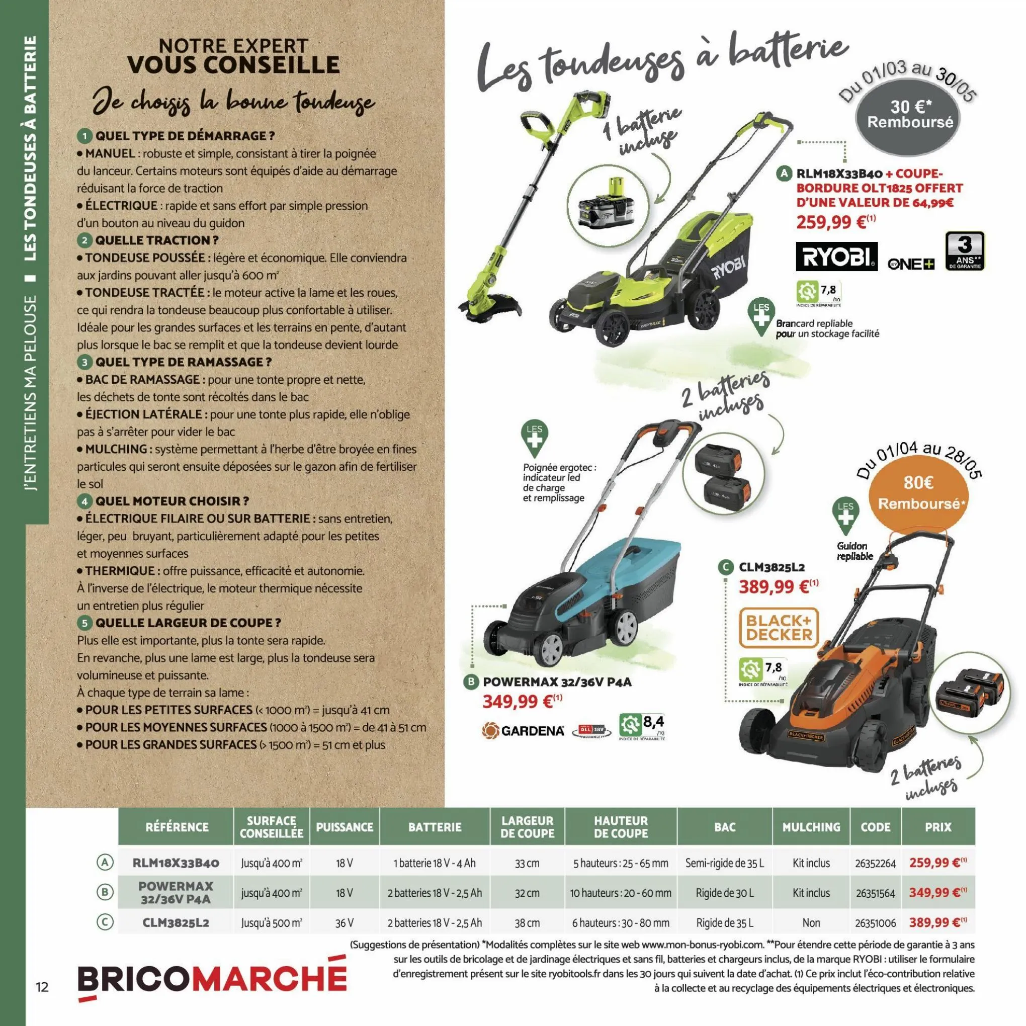Catalogue Guide jardin et motoculture, page 00014