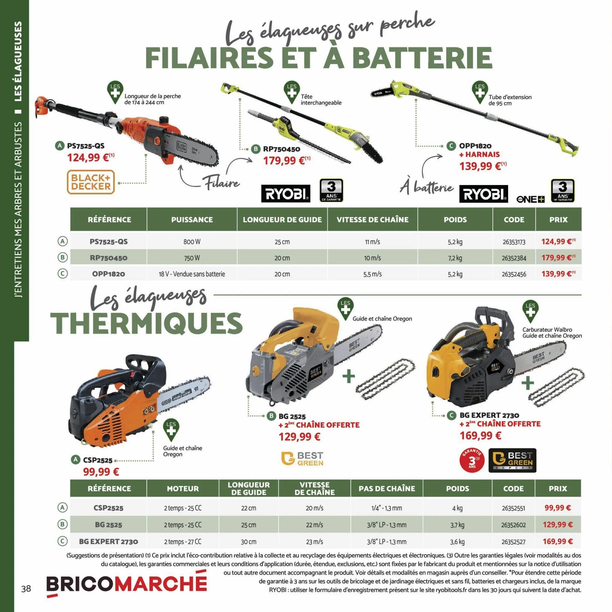 Catalogue Guide jardin et motoculture, page 00040