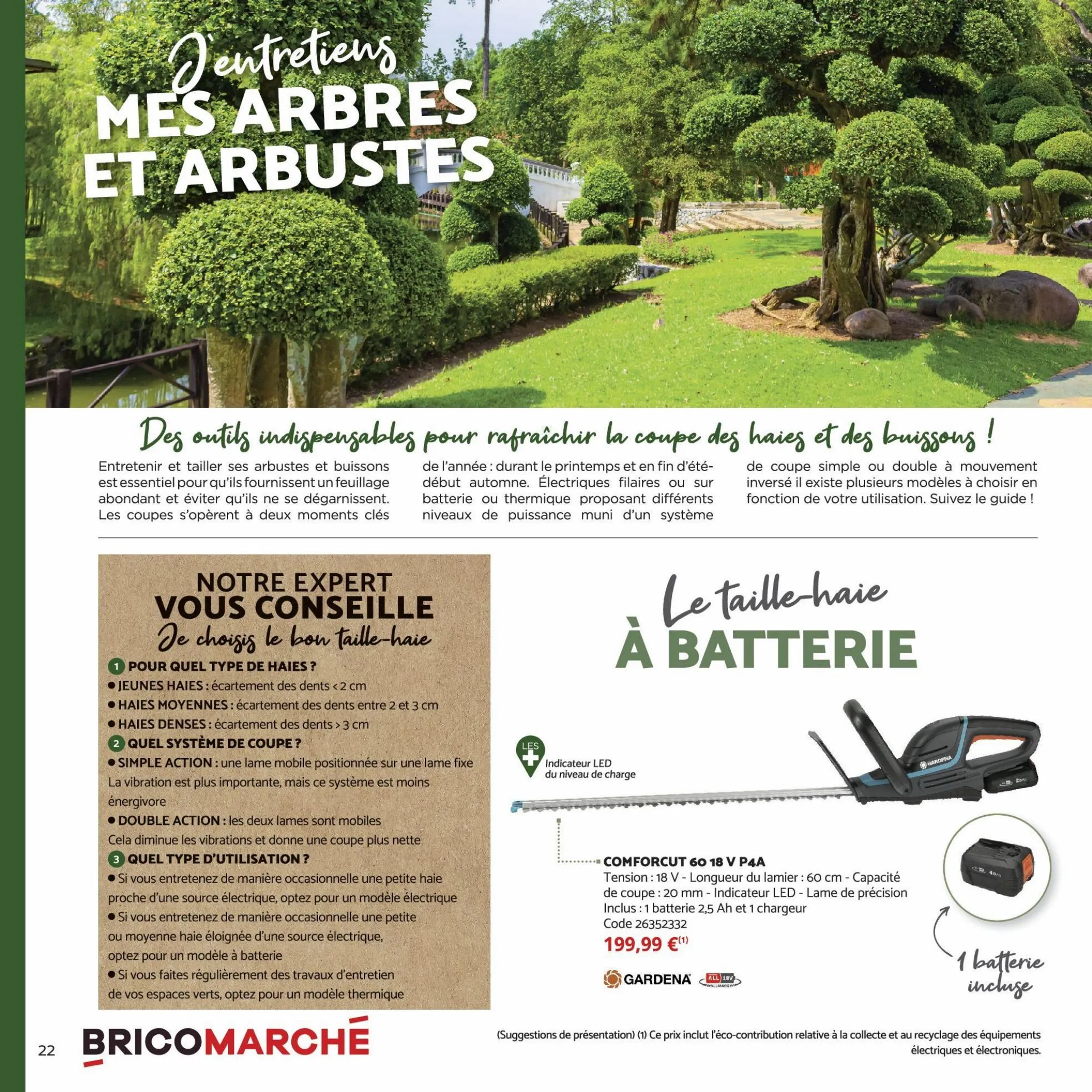 Catalogue Guide jardin et motoculture, page 00022