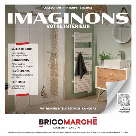 Catalogue Bricomarché | Guide projets intérieurs | 07/02/2023 - 31/03/2023