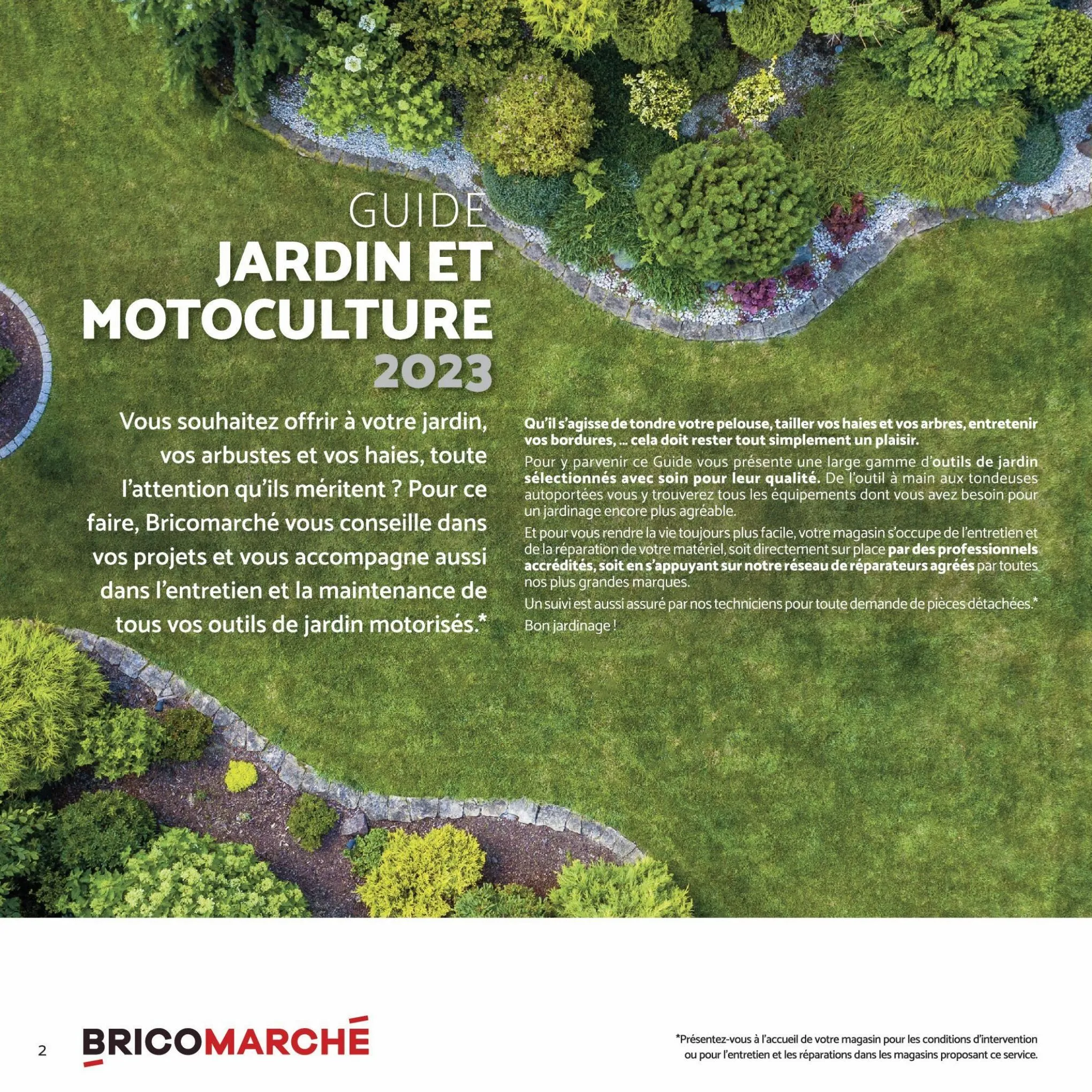 Catalogue Guide jardin et motoculture, page 00004