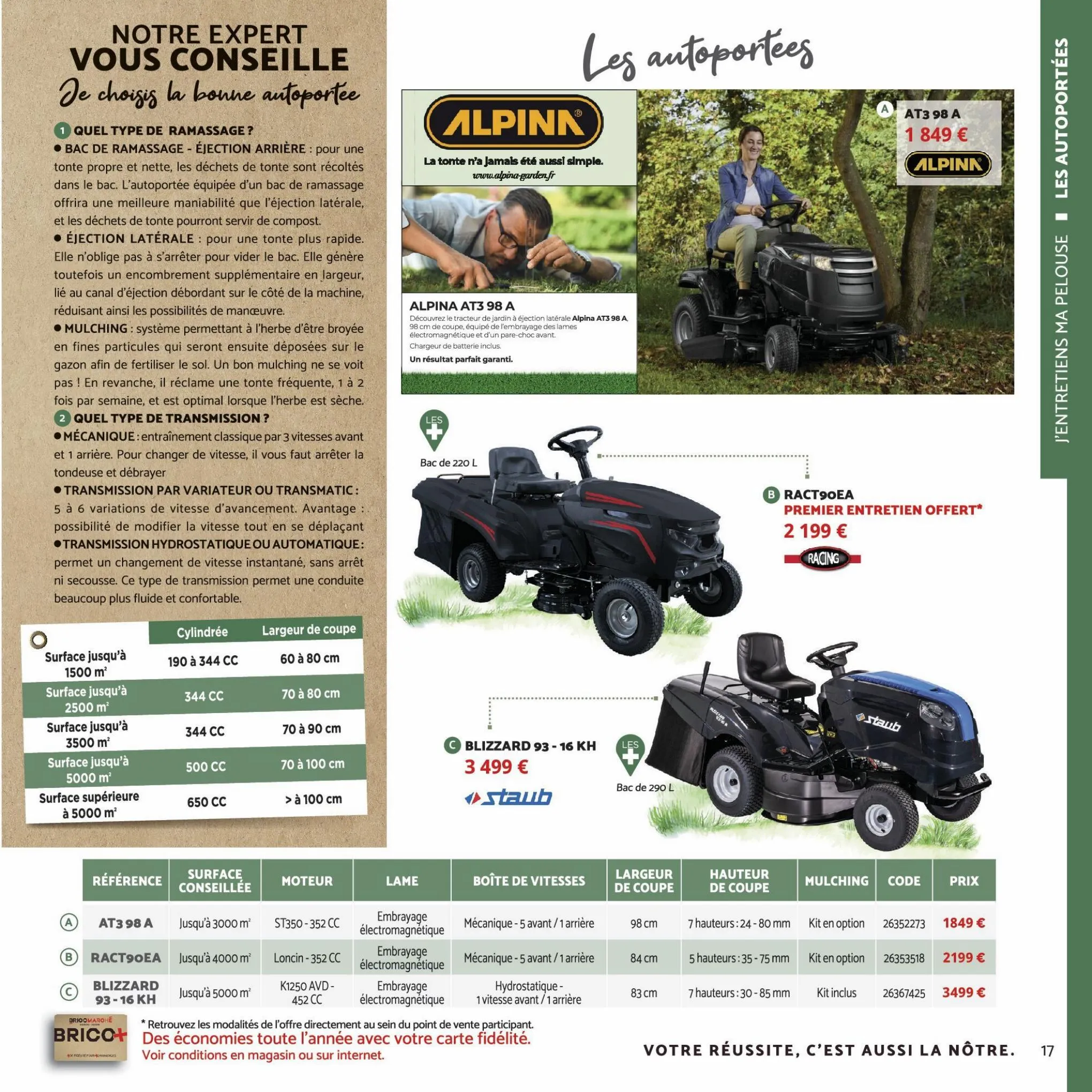 Catalogue Guide jardin et motoculture, page 00019