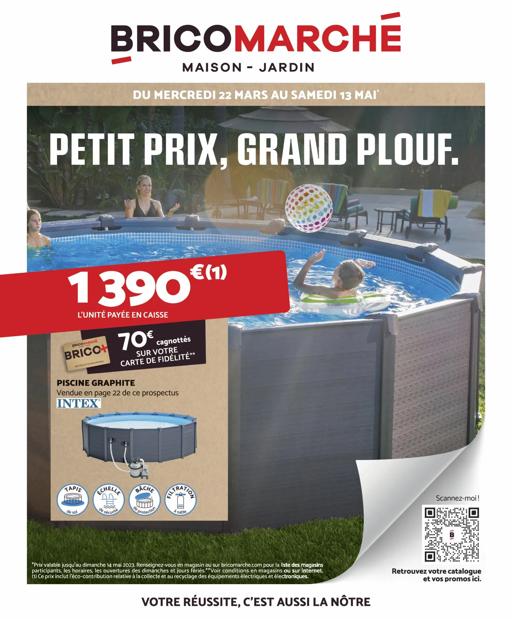 Catalogue Petits prix, grand plouf, page 00001