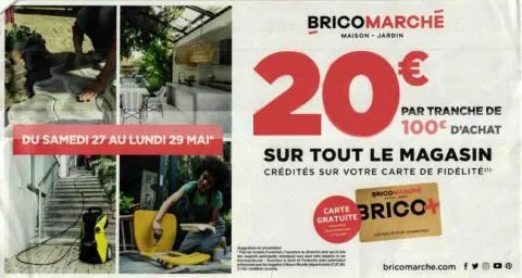 Catalogue Bricomarché à Nantes | Offres Speciales | 29/05/2023 - 29/05/2023