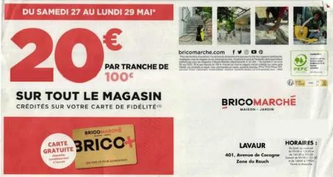 Catalogue Bricomarché à Carcassonne | Offres Speciales  | 29/05/2023 - 29/05/2023