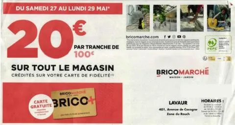 Catalogue Bricomarché à Nantes | Offres Speciales | 29/05/2023 - 29/05/2023