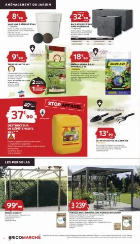 Catalogue Bricomarché à Saint-Laurent-du-Var | Le festival des prix | 06/06/2023 - 17/06/2023