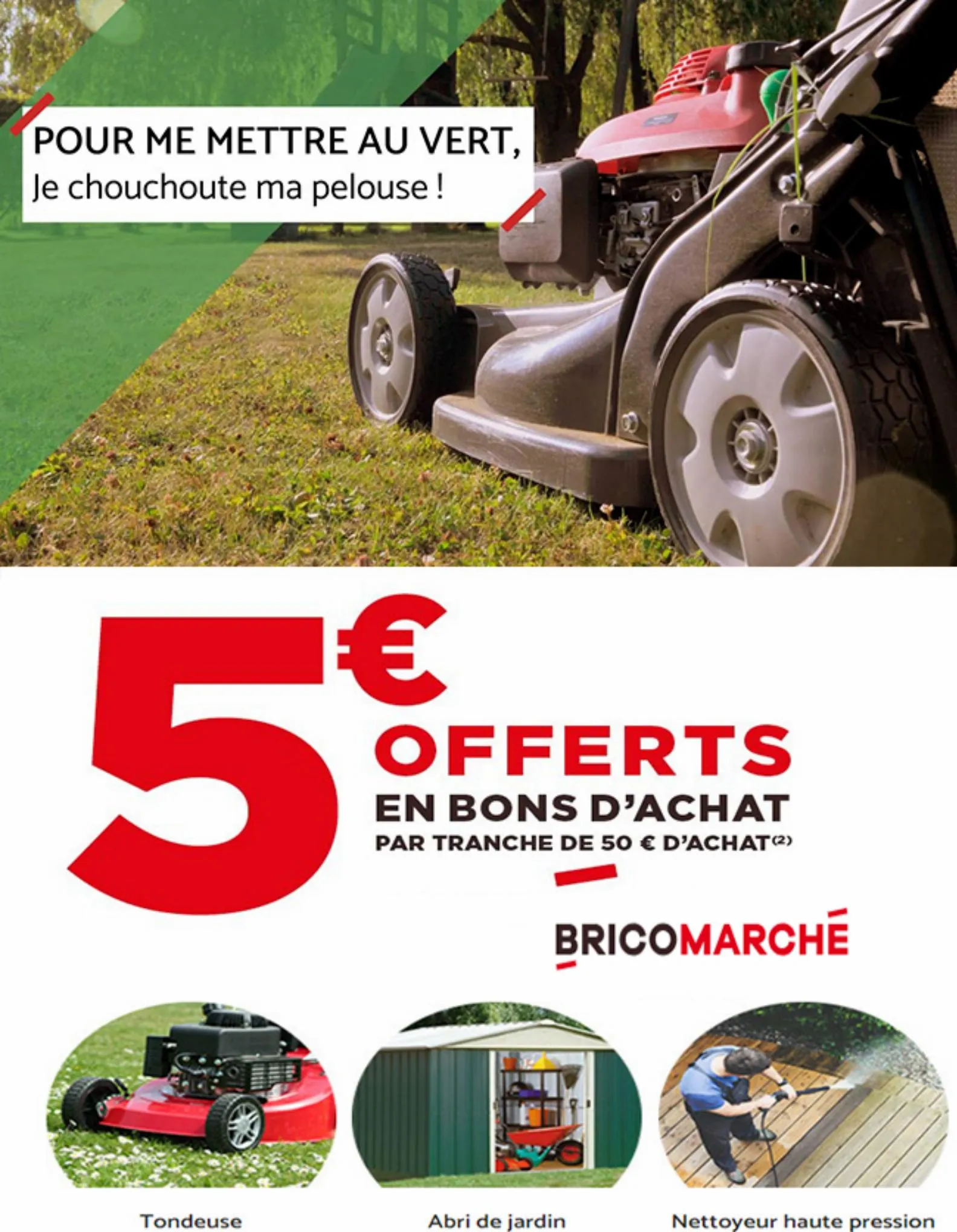 Catalogue Offres Speciales  Bricomarché, page 00001