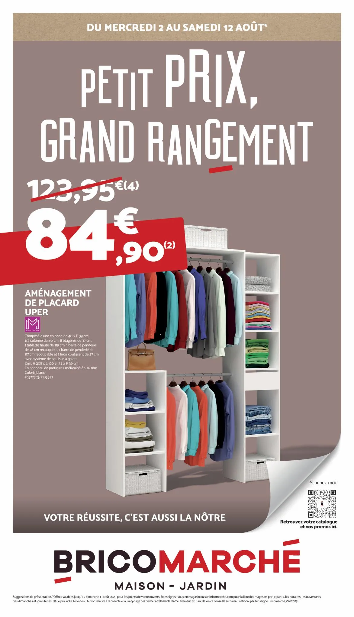 Catalogue Petit Prix Grand Rangement, page 00001