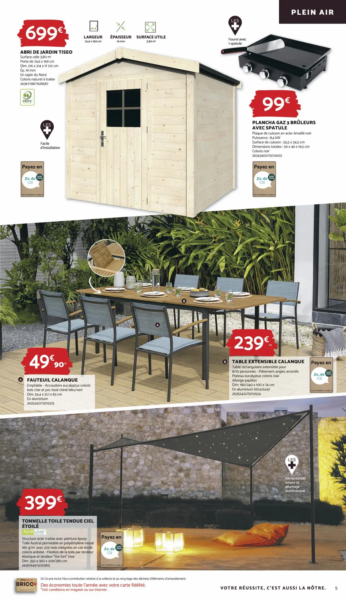 Catalogue Petit Prix Grand Rangement, page 00005