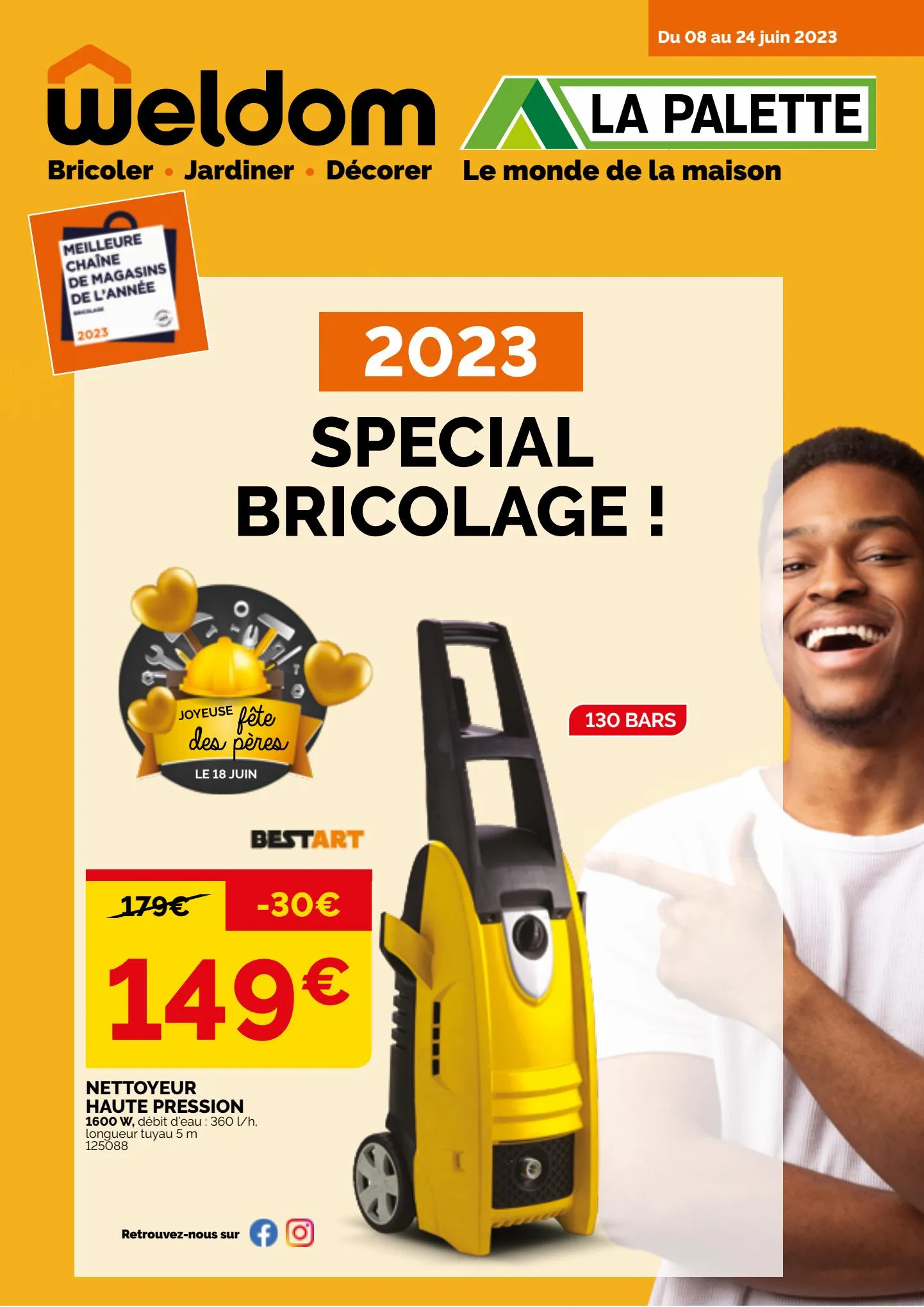 Catalogue SPECIAL BRICOLAGE GUYANE 2023 , page 00001