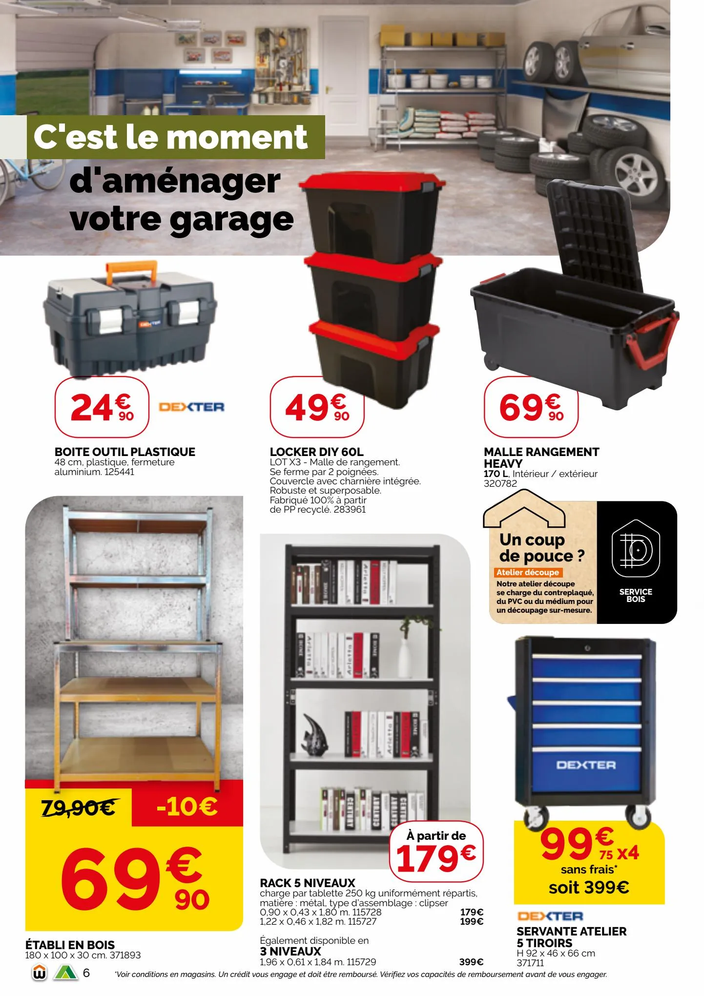 Catalogue SPECIAL BRICOLAGE GUYANE 2023 , page 00006