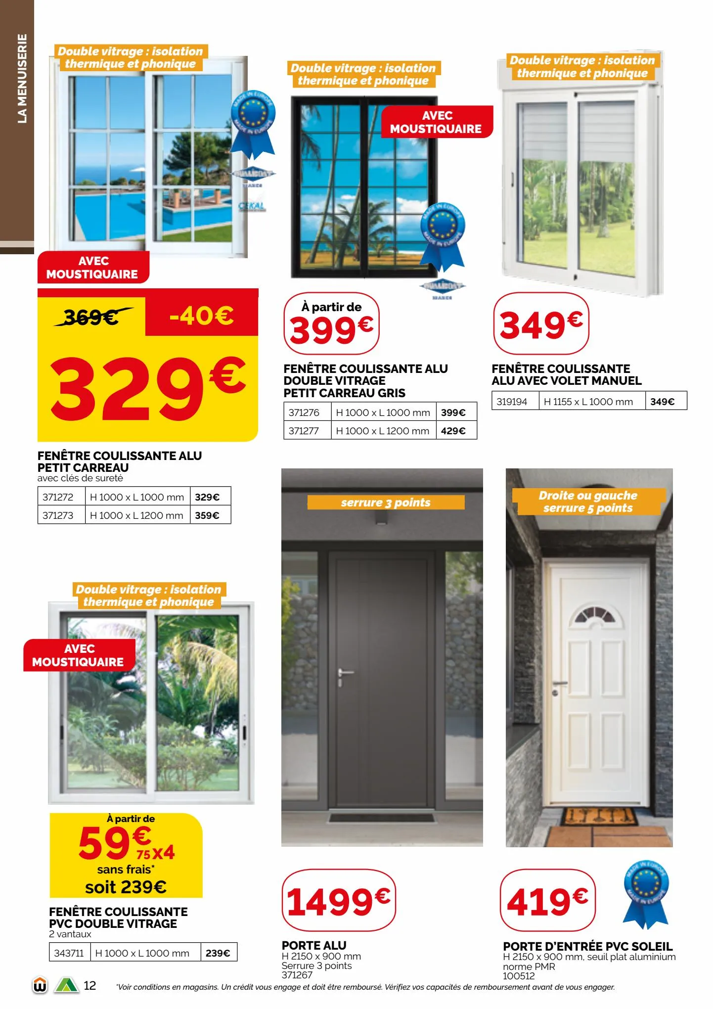 Catalogue SPECIAL BRICOLAGE GUYANE 2023 , page 00012