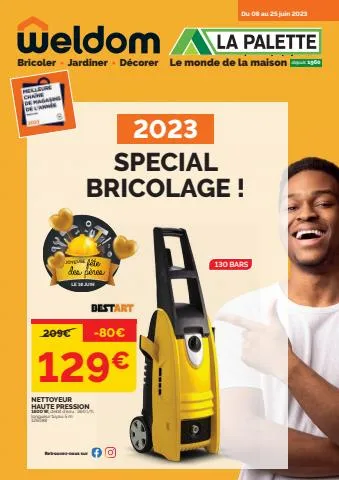 SPECIAL BRICOLAGE GUADELOUPE 2023 