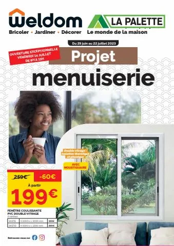 MENUISERIE GUYANE 2023