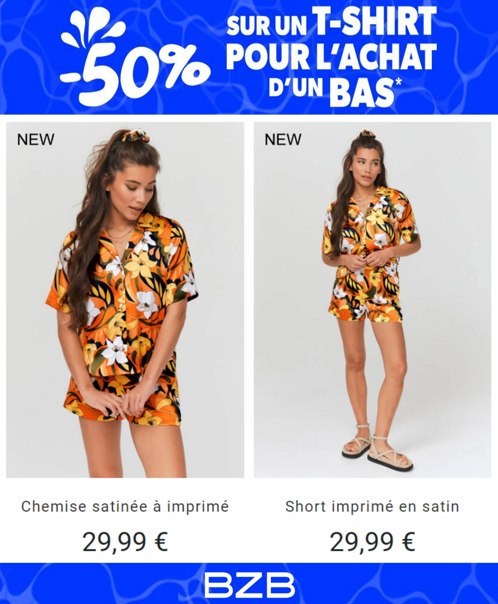 Catalogue -50% sur un T-Shirt pour l'achat d'un Bas*, page 00003