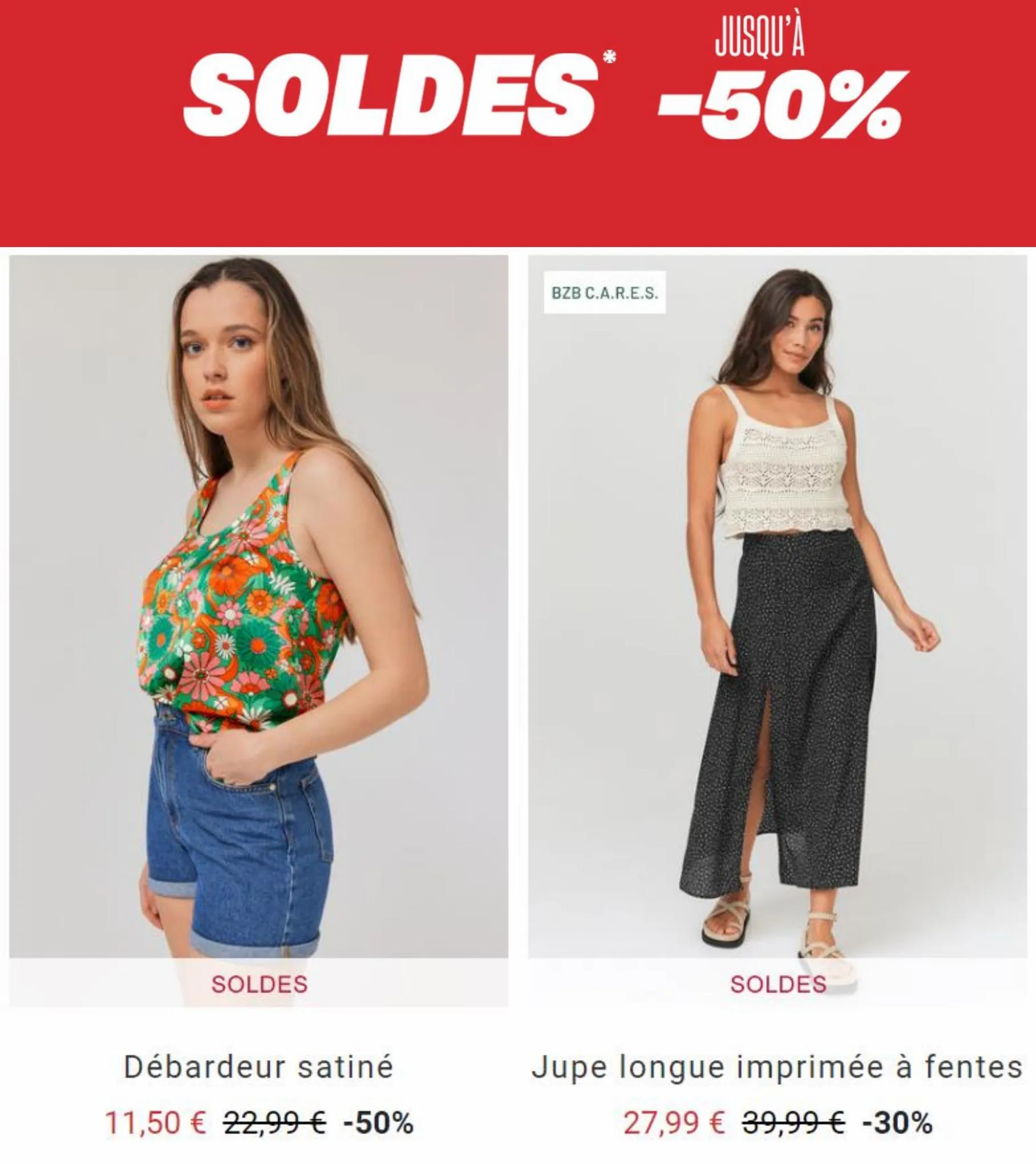 Catalogue Soldes jusqu'à 50%, page 00004