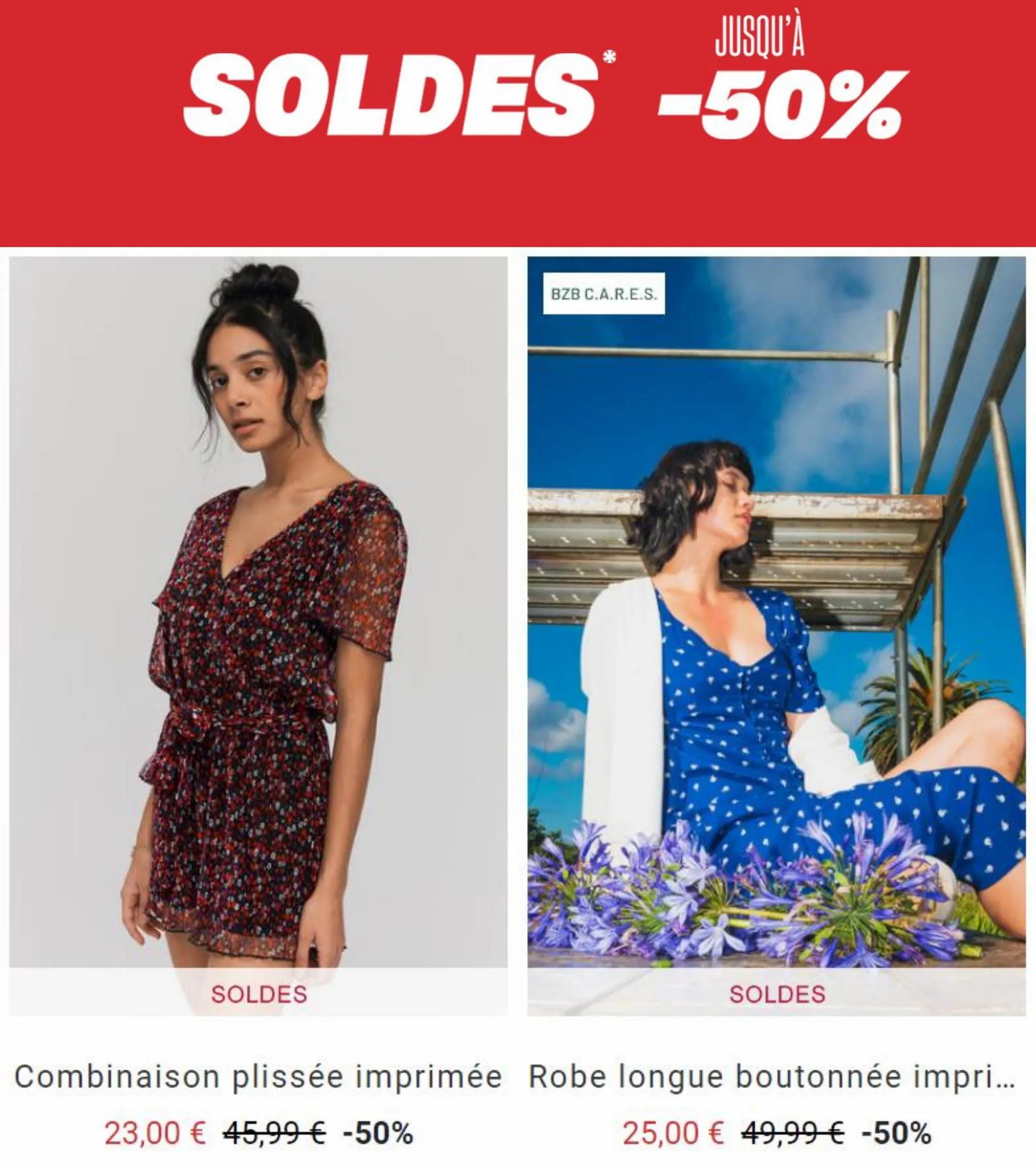 Catalogue Soldes jusqu'à 50%, page 00005