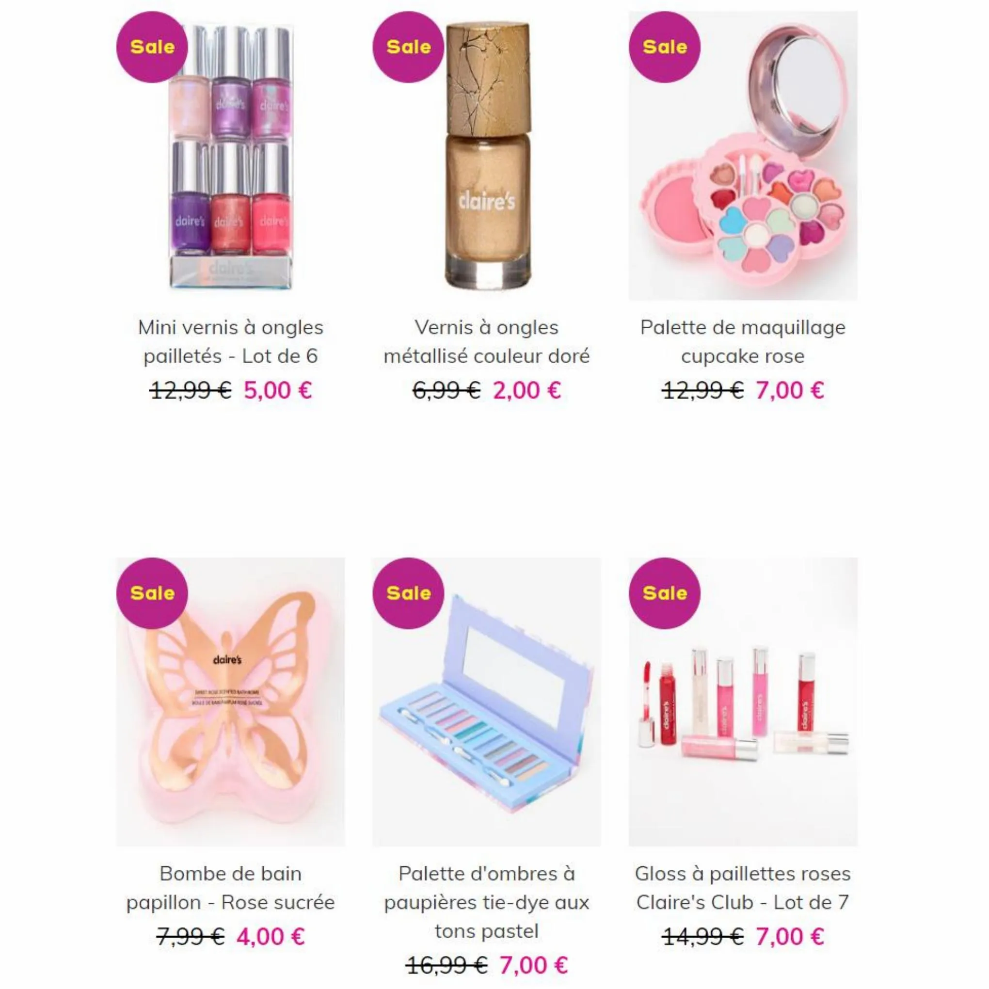 Catalogue Des prix fous sur les produits de beauté, page 00002
