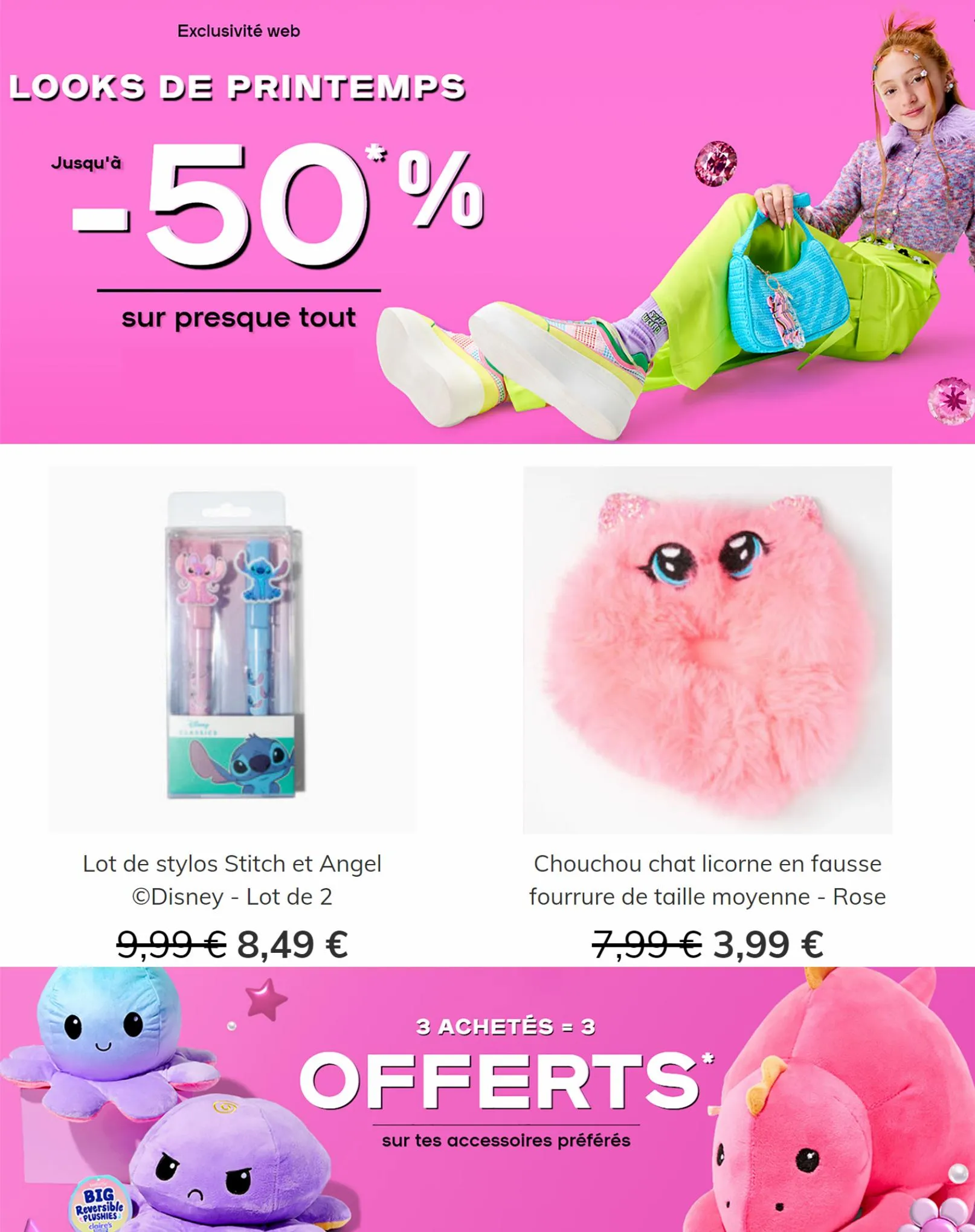 Catalogue Offres Speciales -50%!, page 00003