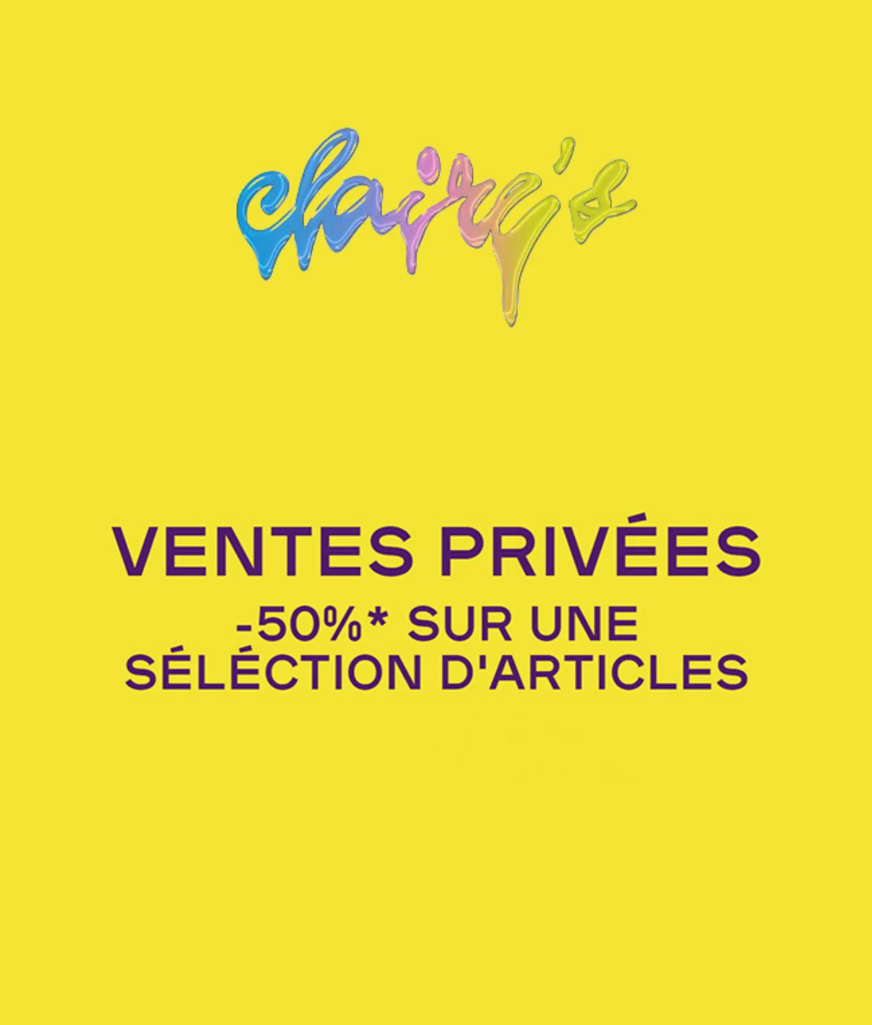 Catalogue Ventes Privées -50%*, page 00001