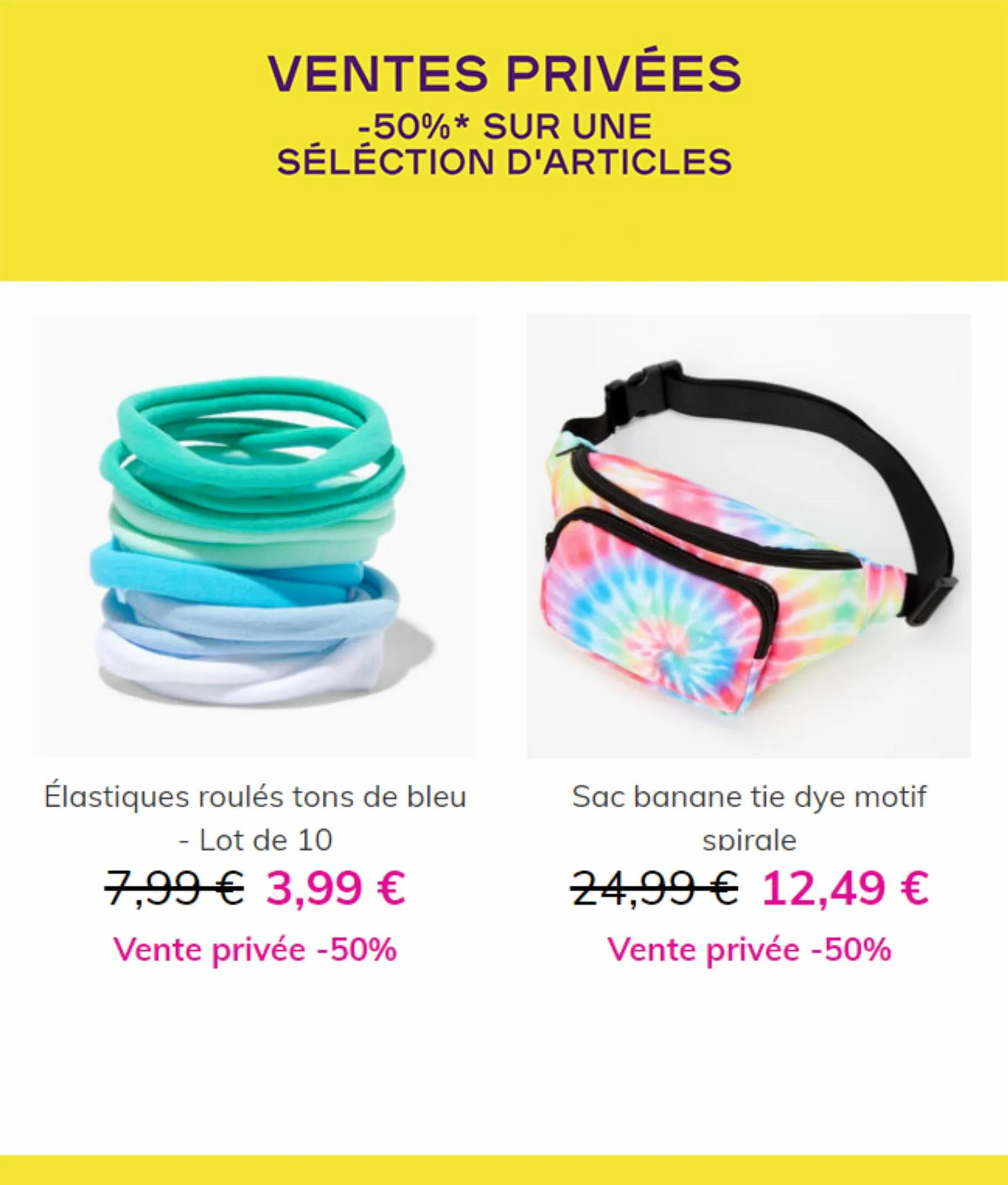 Catalogue Ventes Privées -50%*, page 00003