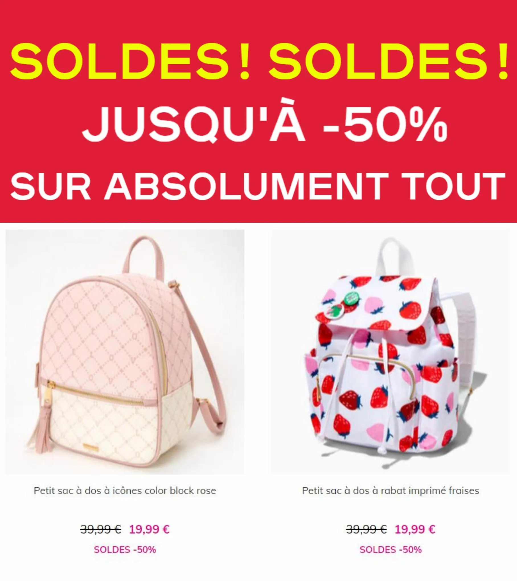 Catalogue Soldes jusqu'à 50%, page 00006