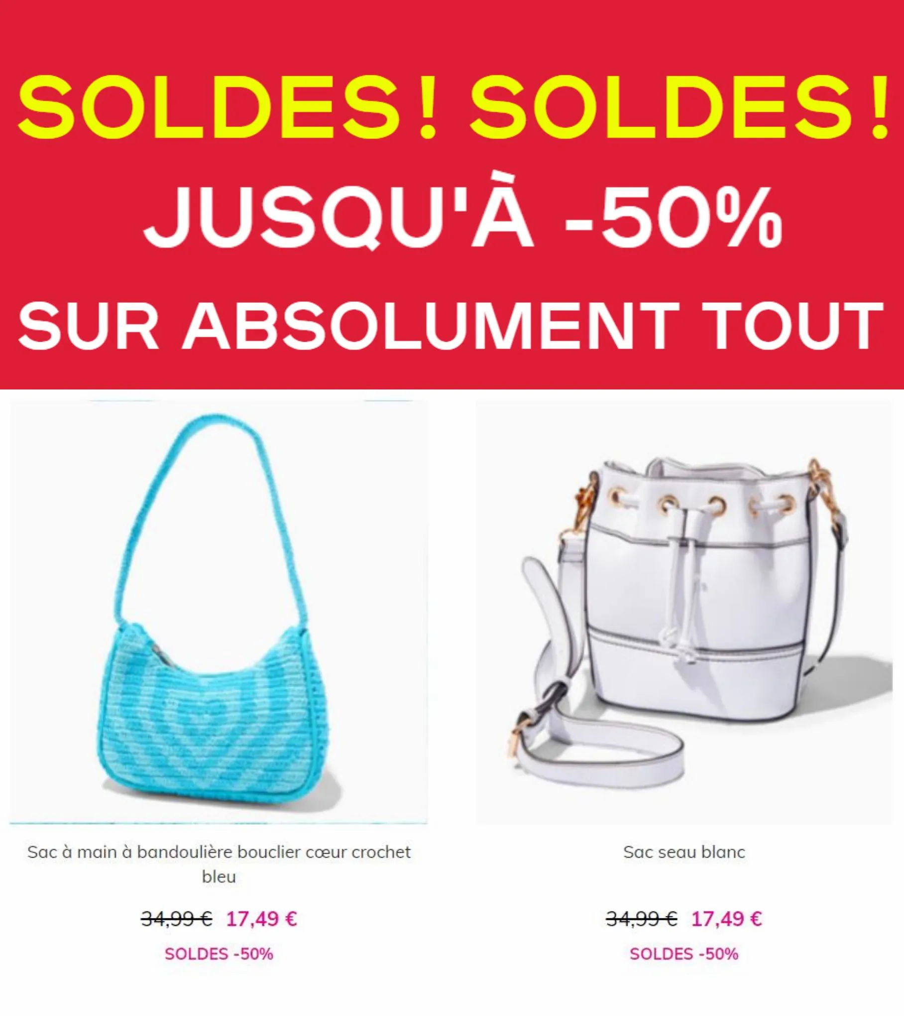 Catalogue Soldes jusqu'à 50%, page 00009