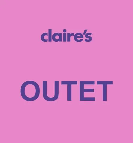 Outlet Claire's!