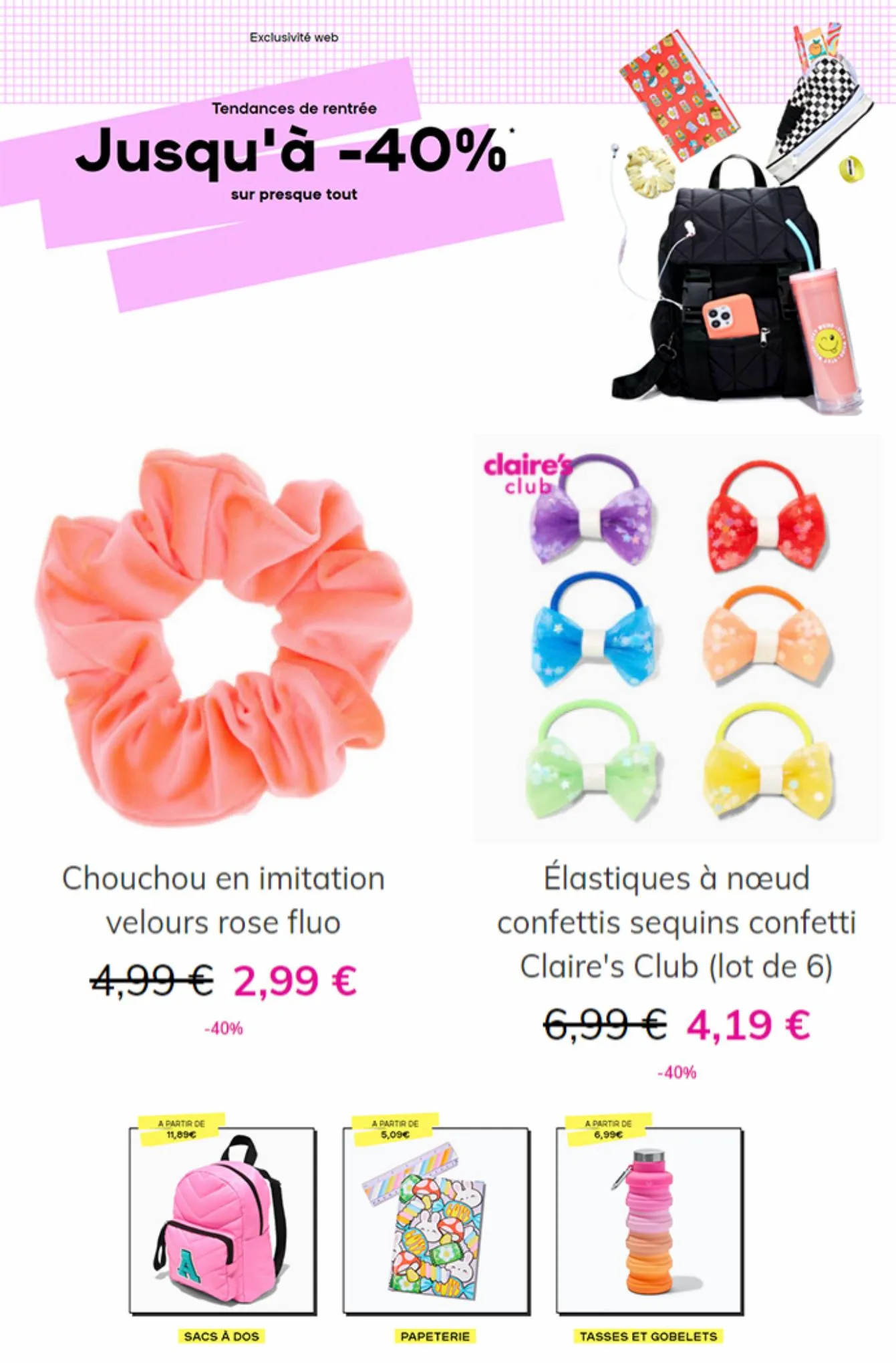 Catalogue Jusqu'à -40%* sur presque tout!, page 00002