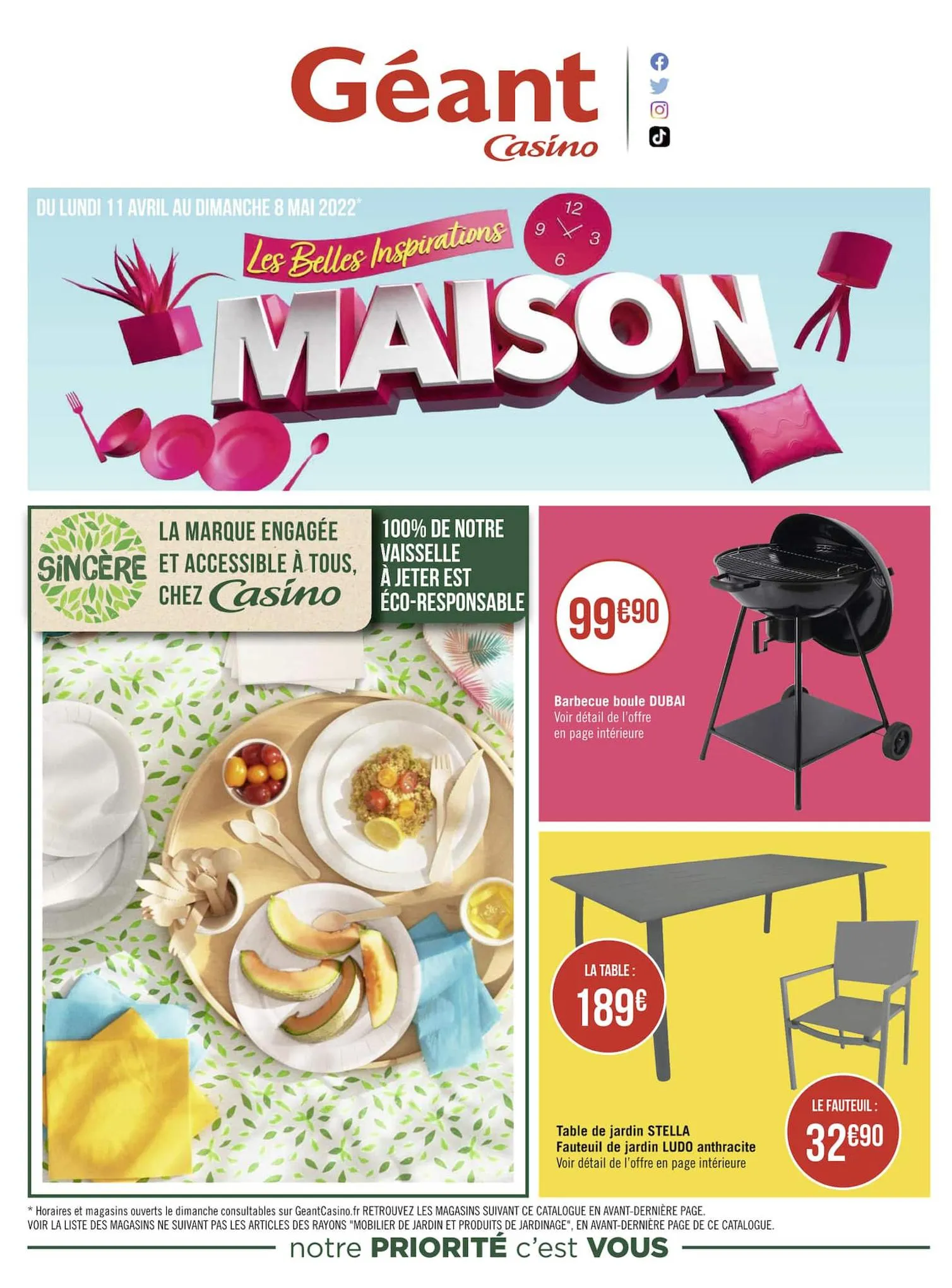 Catalogue Les Belles Inspirations MAISON, page 00036