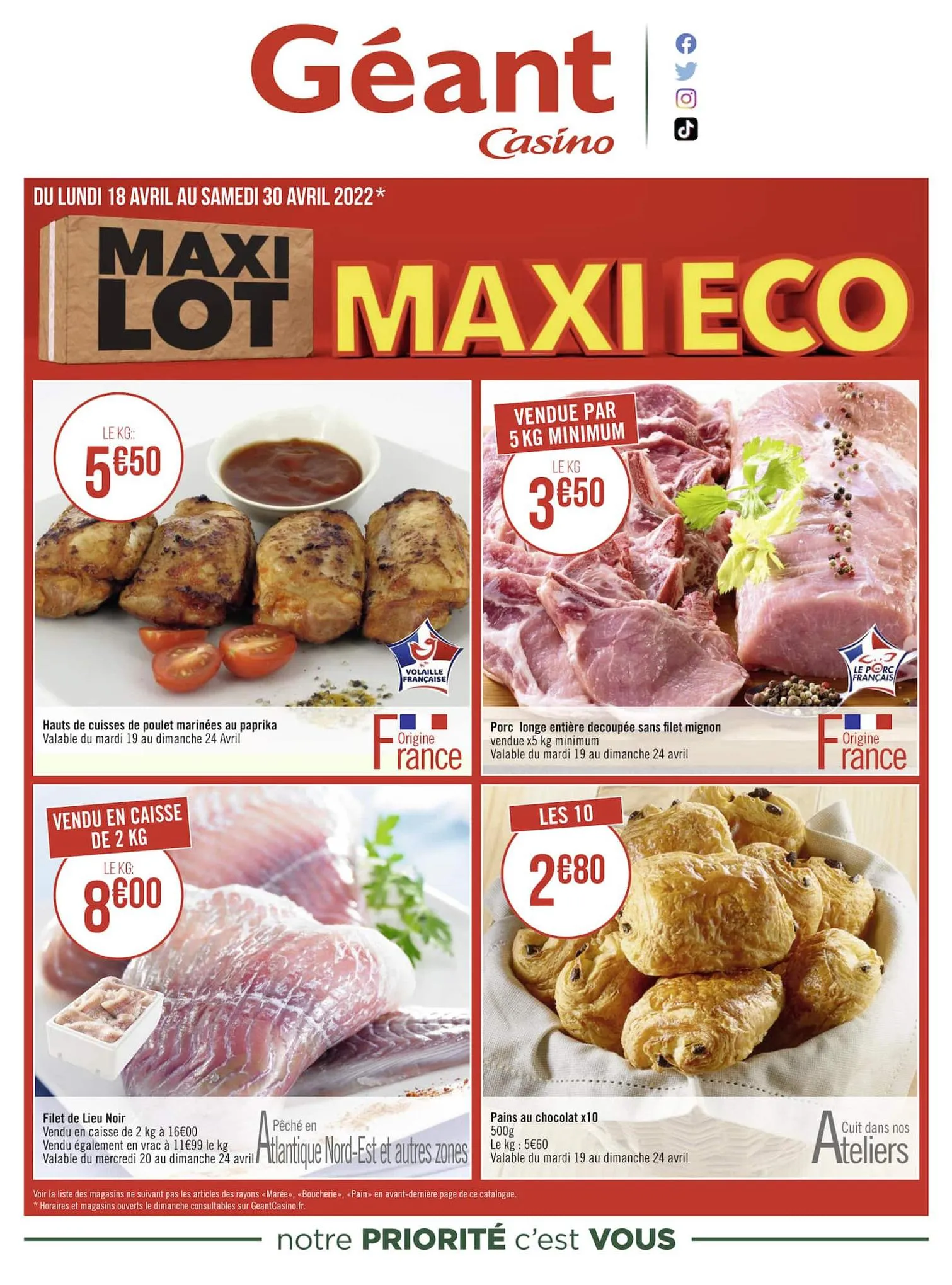 Catalogue MAXI LOT, MAXI ECO, page 00013