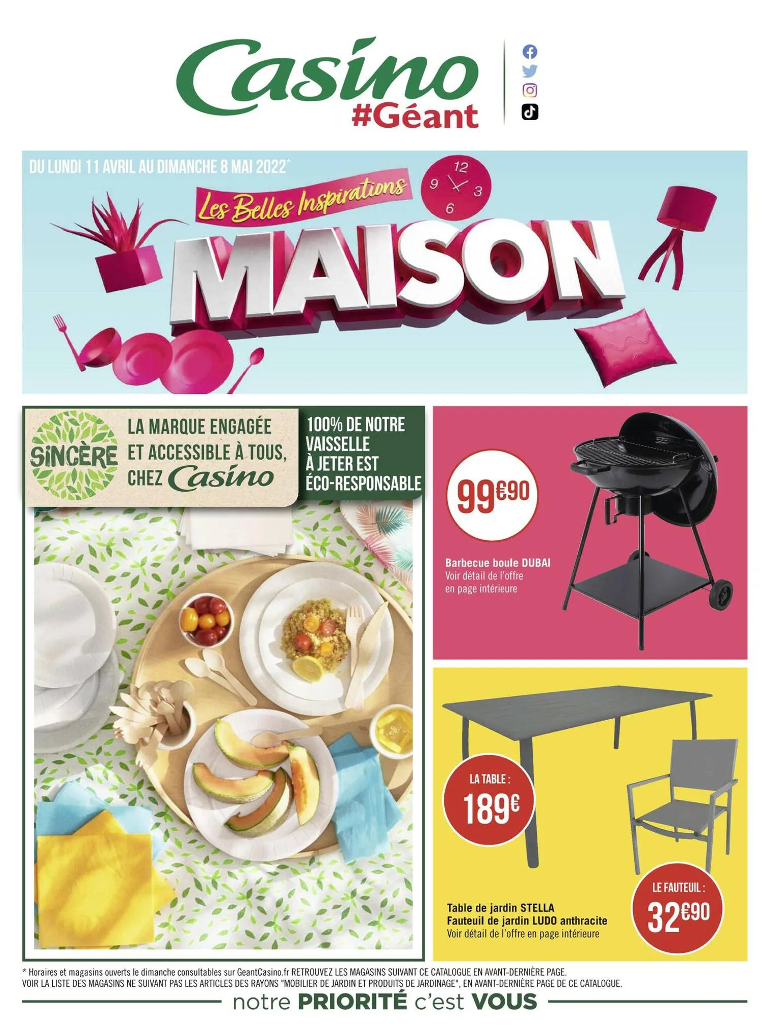 Catalogue Les Belles Inspirations MAISON, page 00064