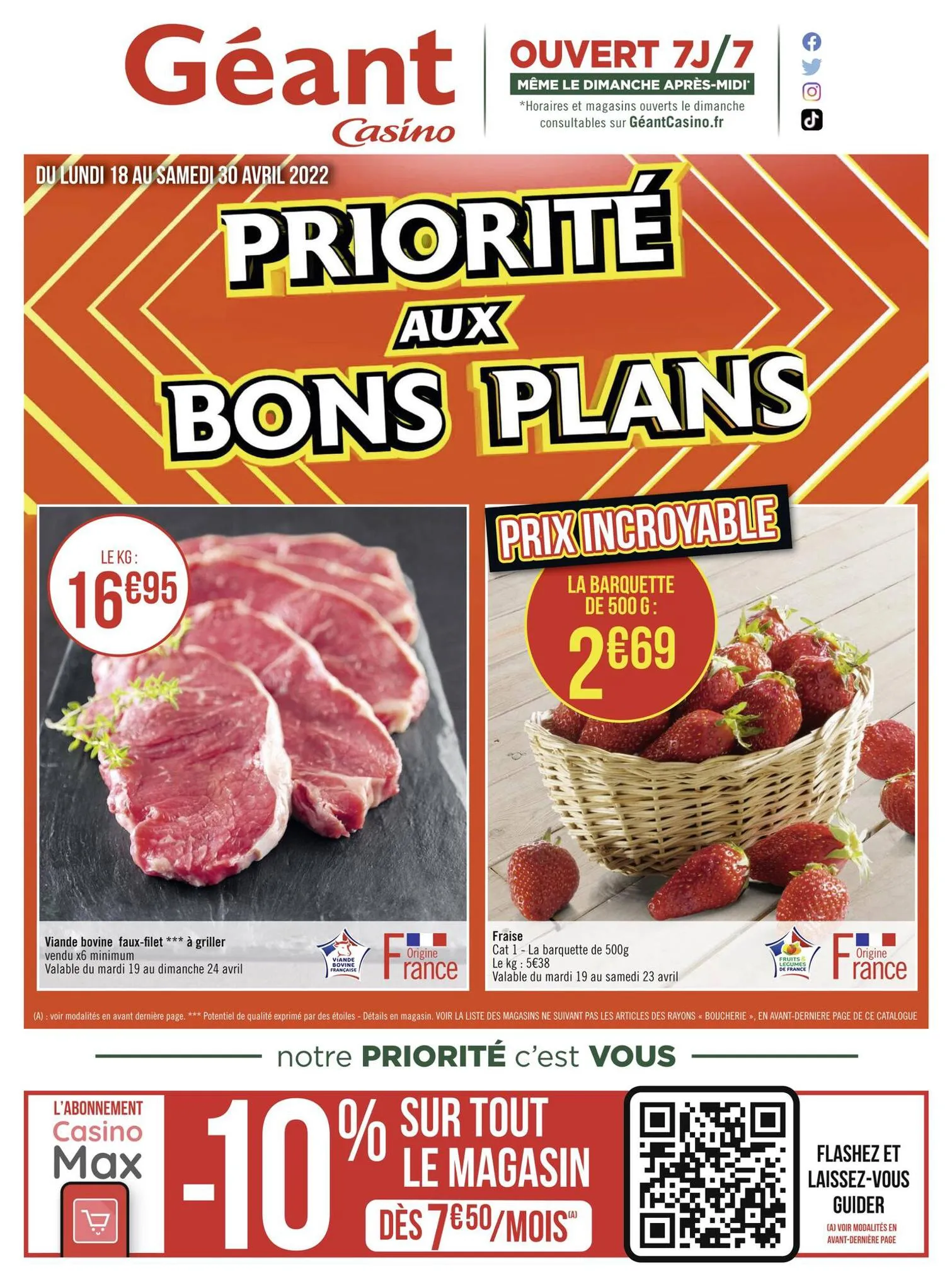 Catalogue Priorité aux promos, page 00060