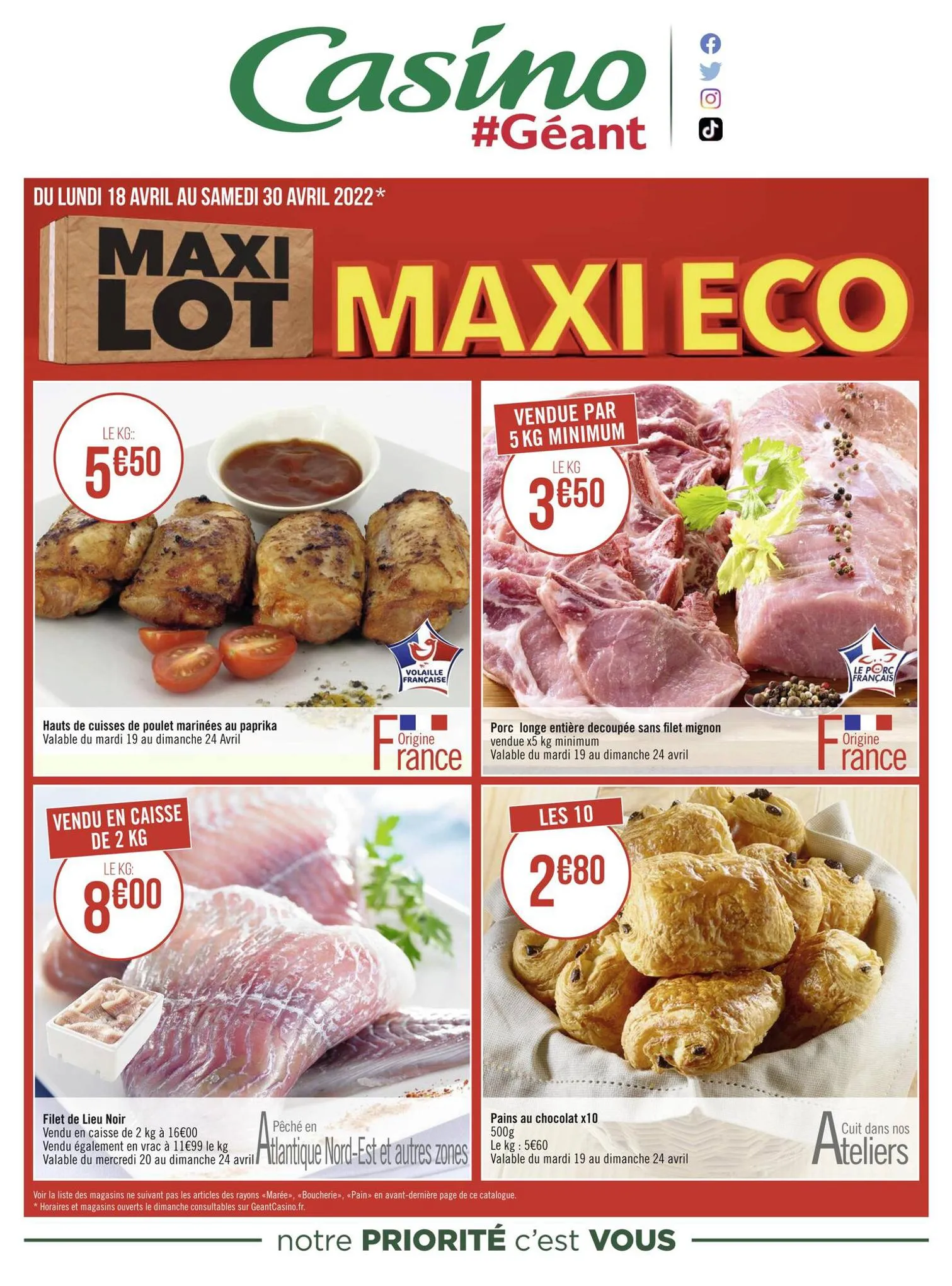 Catalogue MAXI LOT, MAXI ECO, page 00013